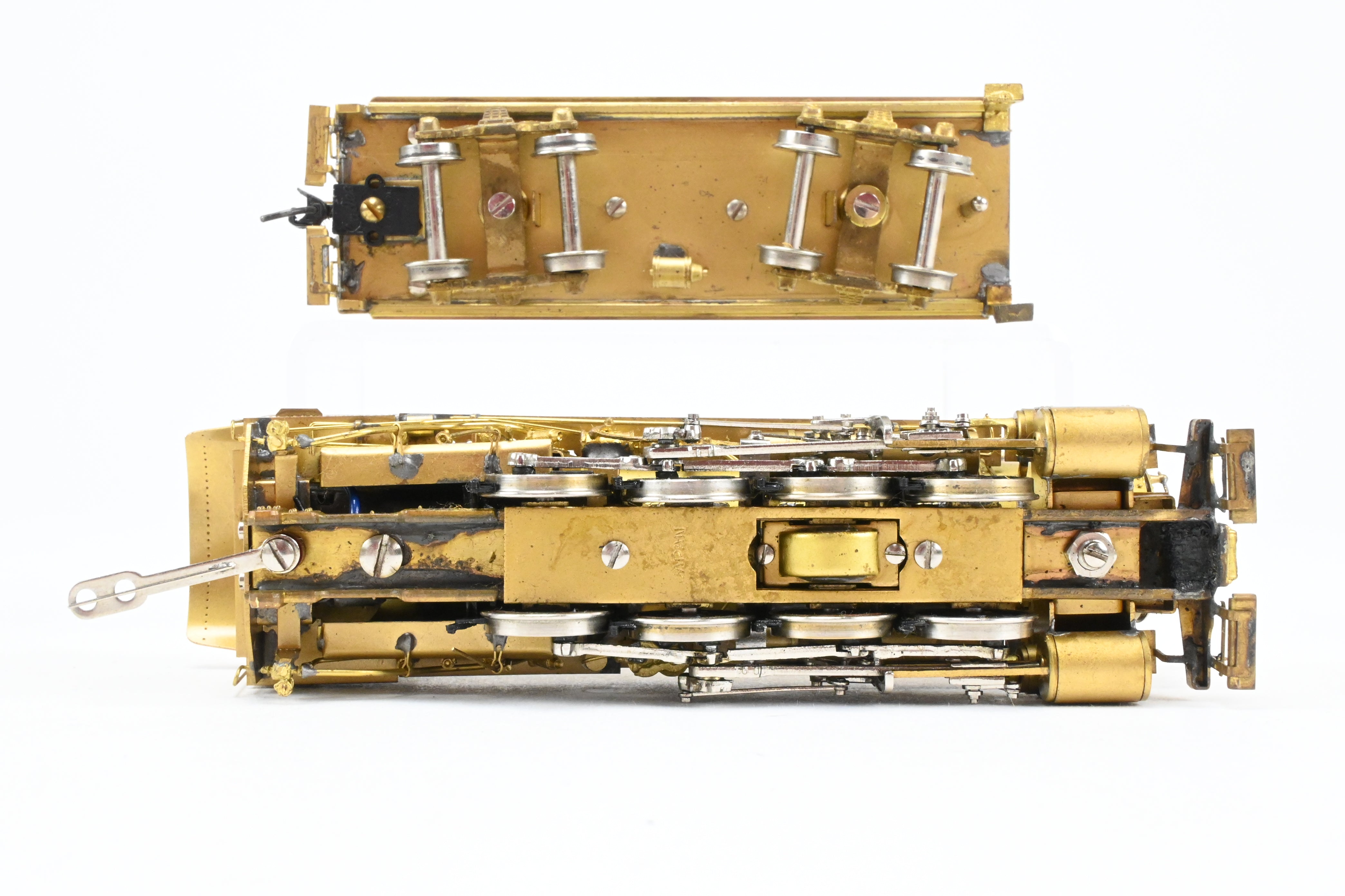 HO Scale Brass Fuji Models New York Central 0-8-0 USRA Switcher Model Train in As-Is Condition
