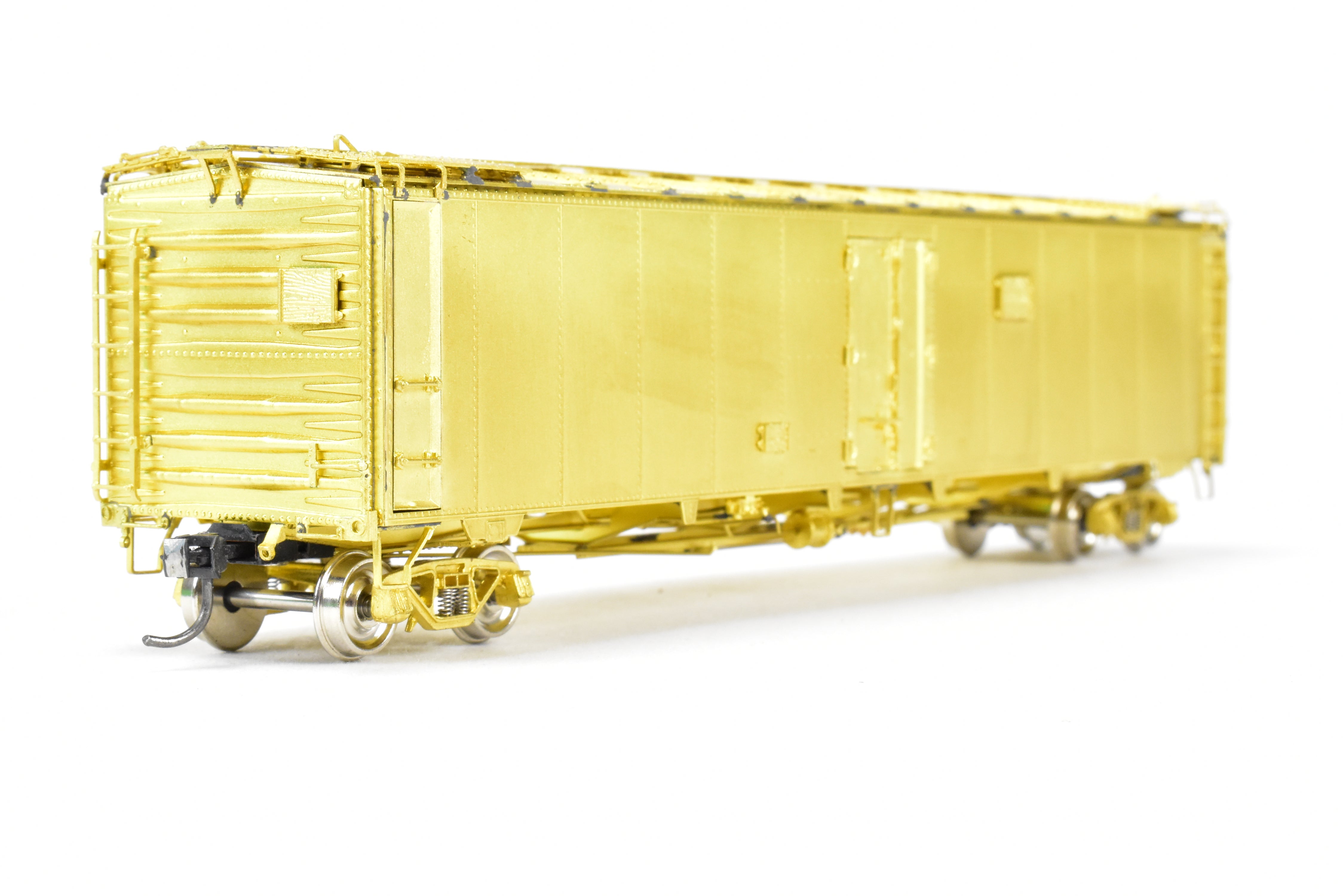 HO Brass OMI ATSF Santa Fe SFRD RR-22 50' Ice Bunker Refrigerator Car