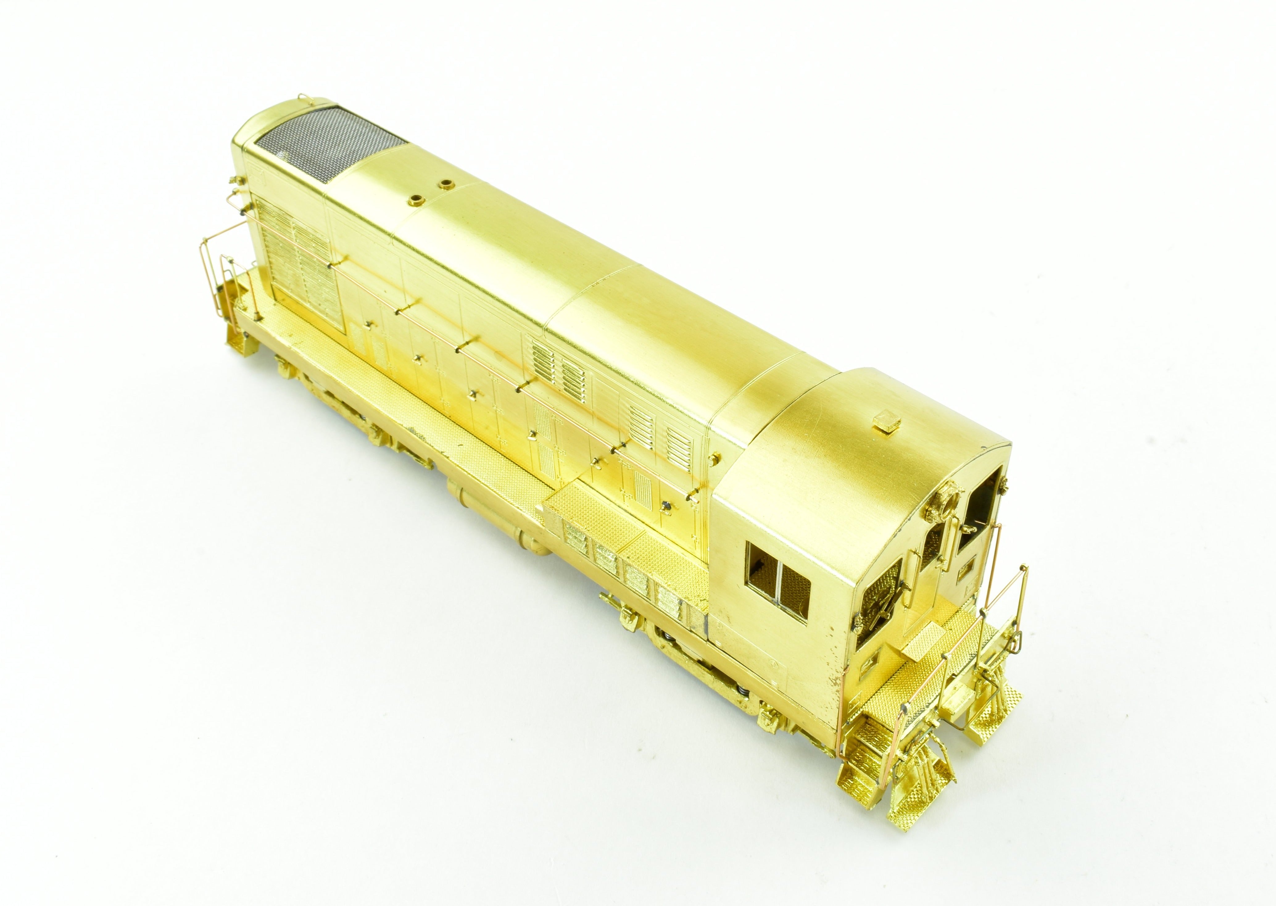 HO Brass OMI MILW - Milwaukee Road FM H-12-44 Locomotive by Overland Models