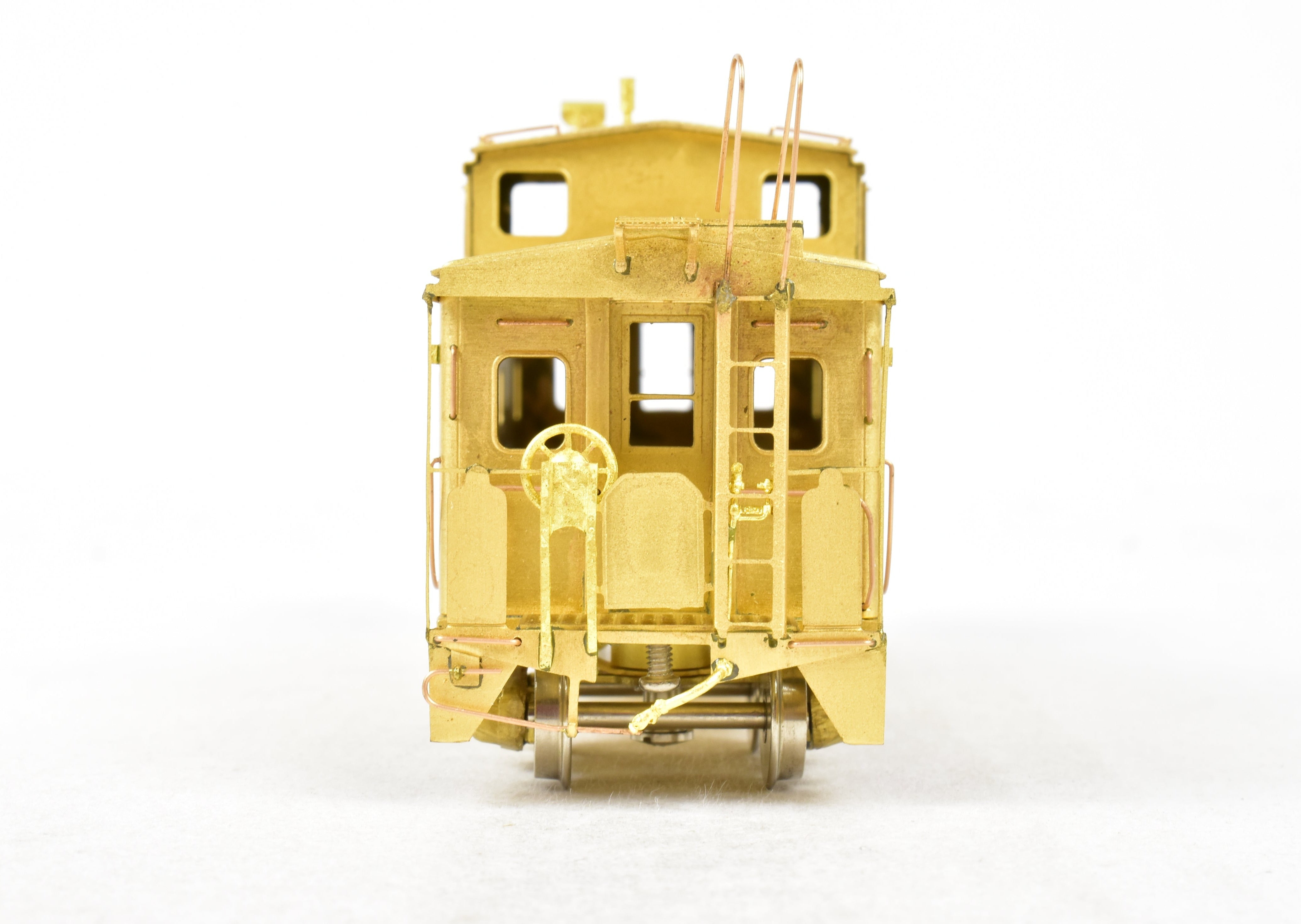 HO Brass Oriental Limited Great Northern X31 - 40 Class Caboose Model