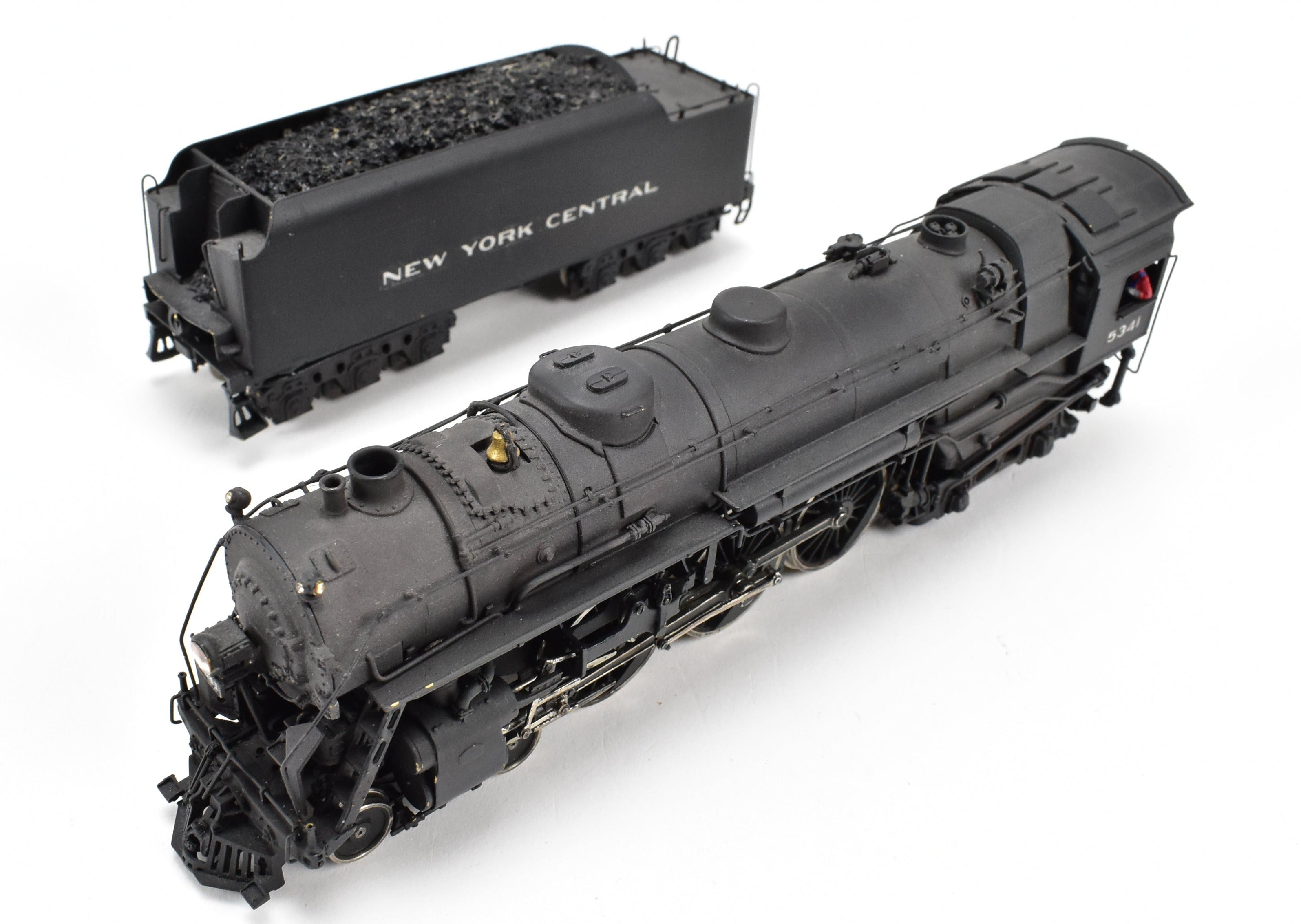 HO Brass Westside Model Co. NYC - New York Central J-1e 4-6-4 Hudson Custom Painted #5341