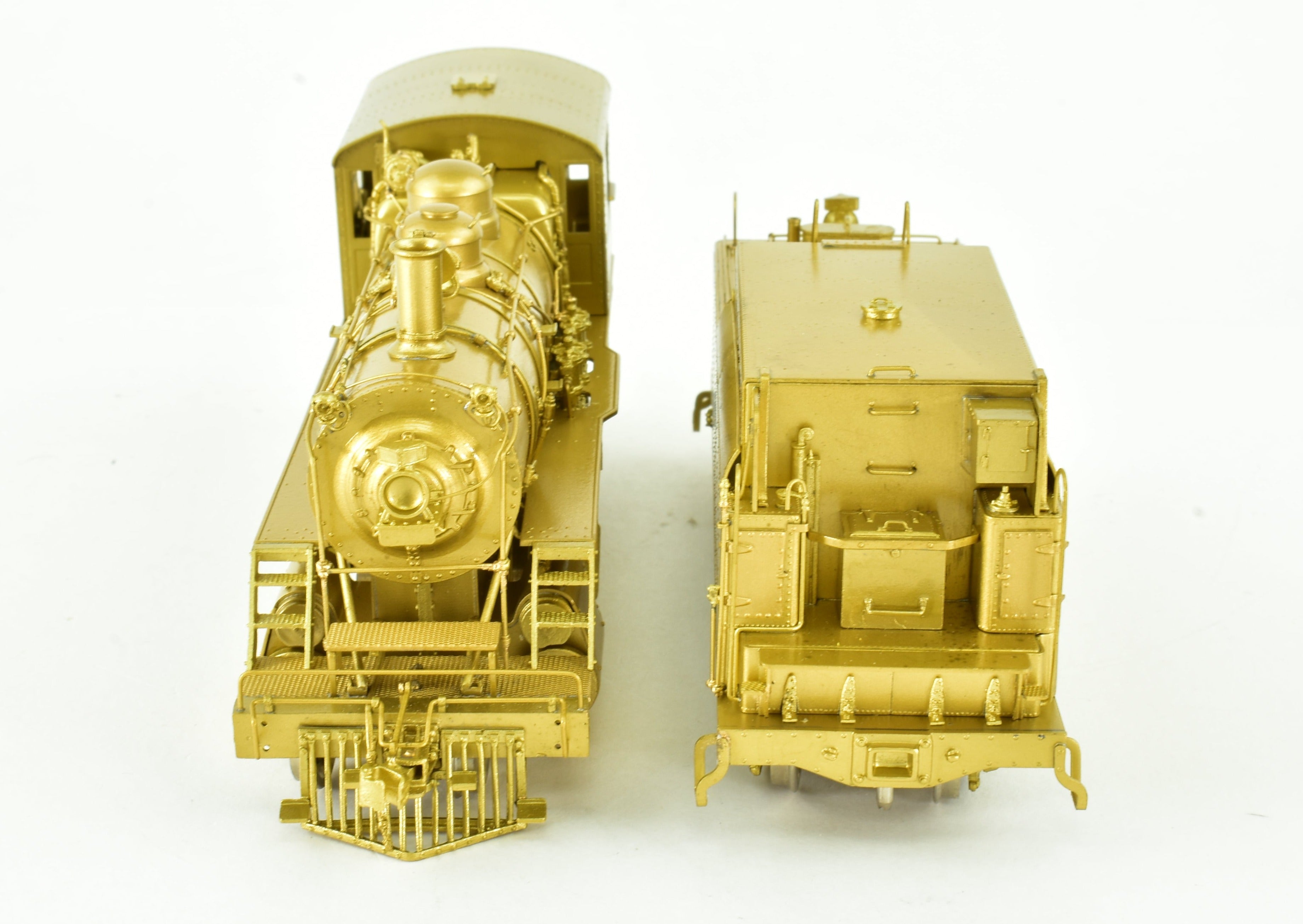HO Scale Brass Key Imports Great Northern 2-8-0 Class F-8 Model Train Locomotive