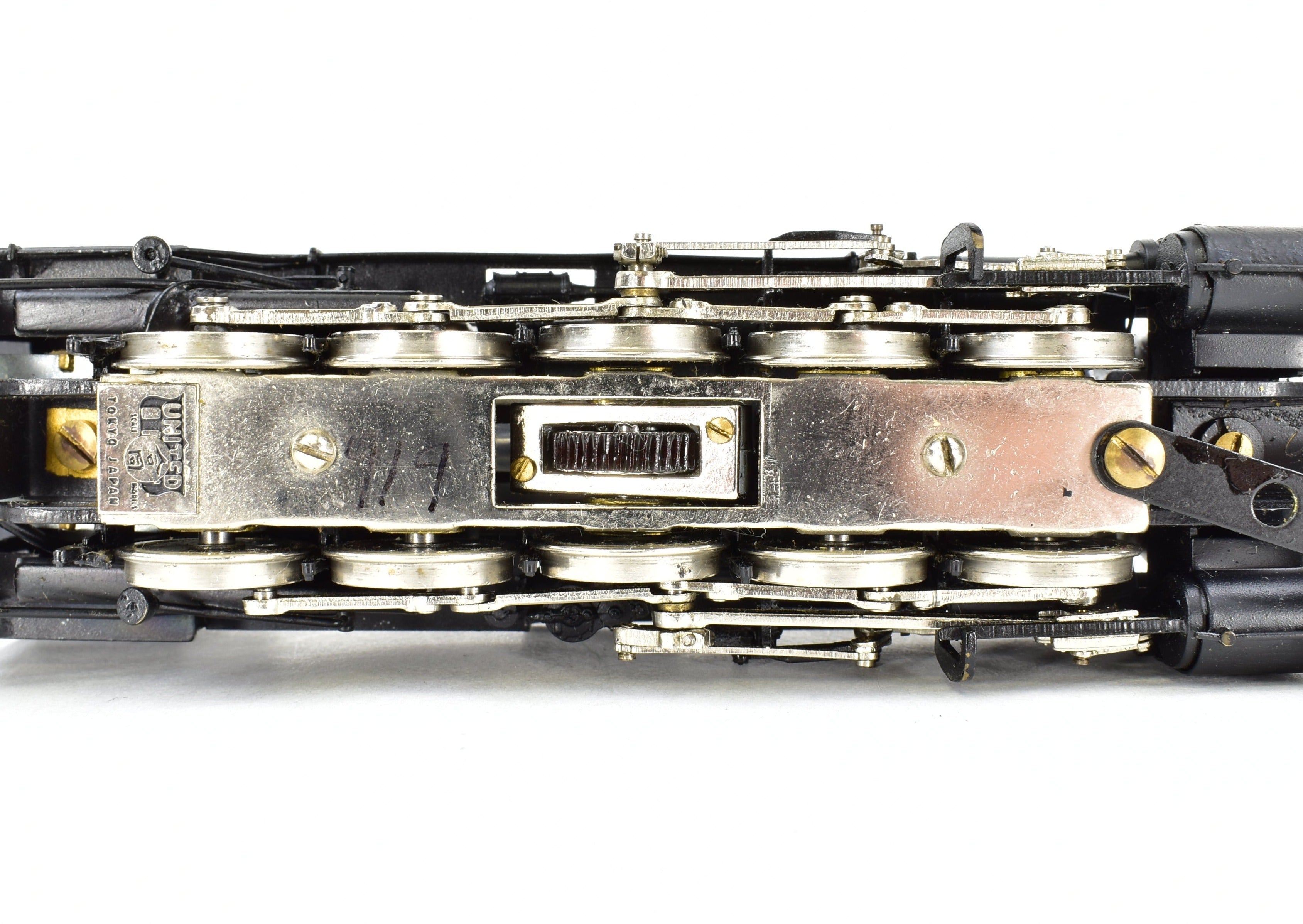 Custom Painted HO Brass PFM - United SLSF Frisco 2-10-0 Decapod Model