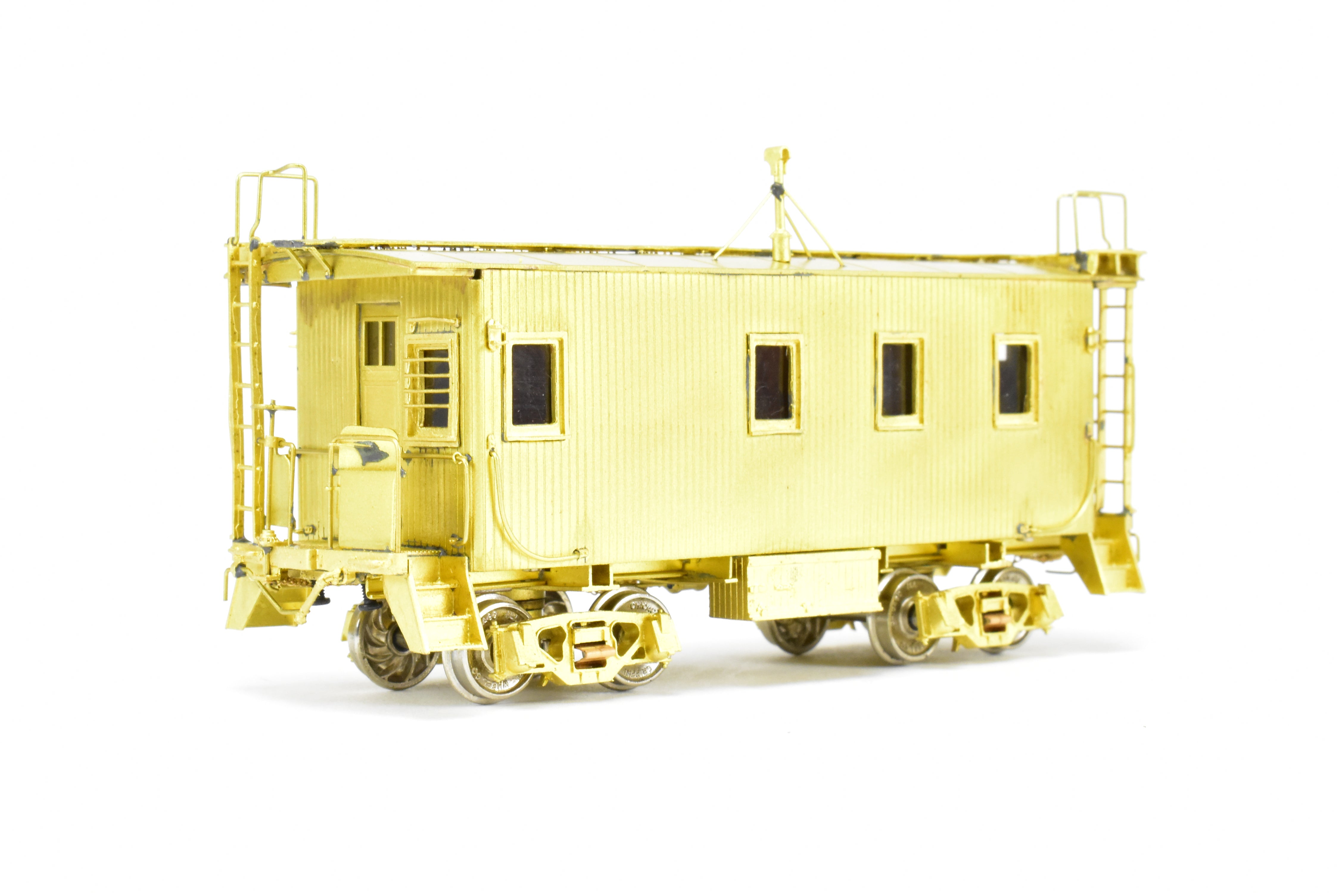 HO Brass Great Northern Wood Caboose X716/X719 Collector's Transfer Edition by Beaver Creek