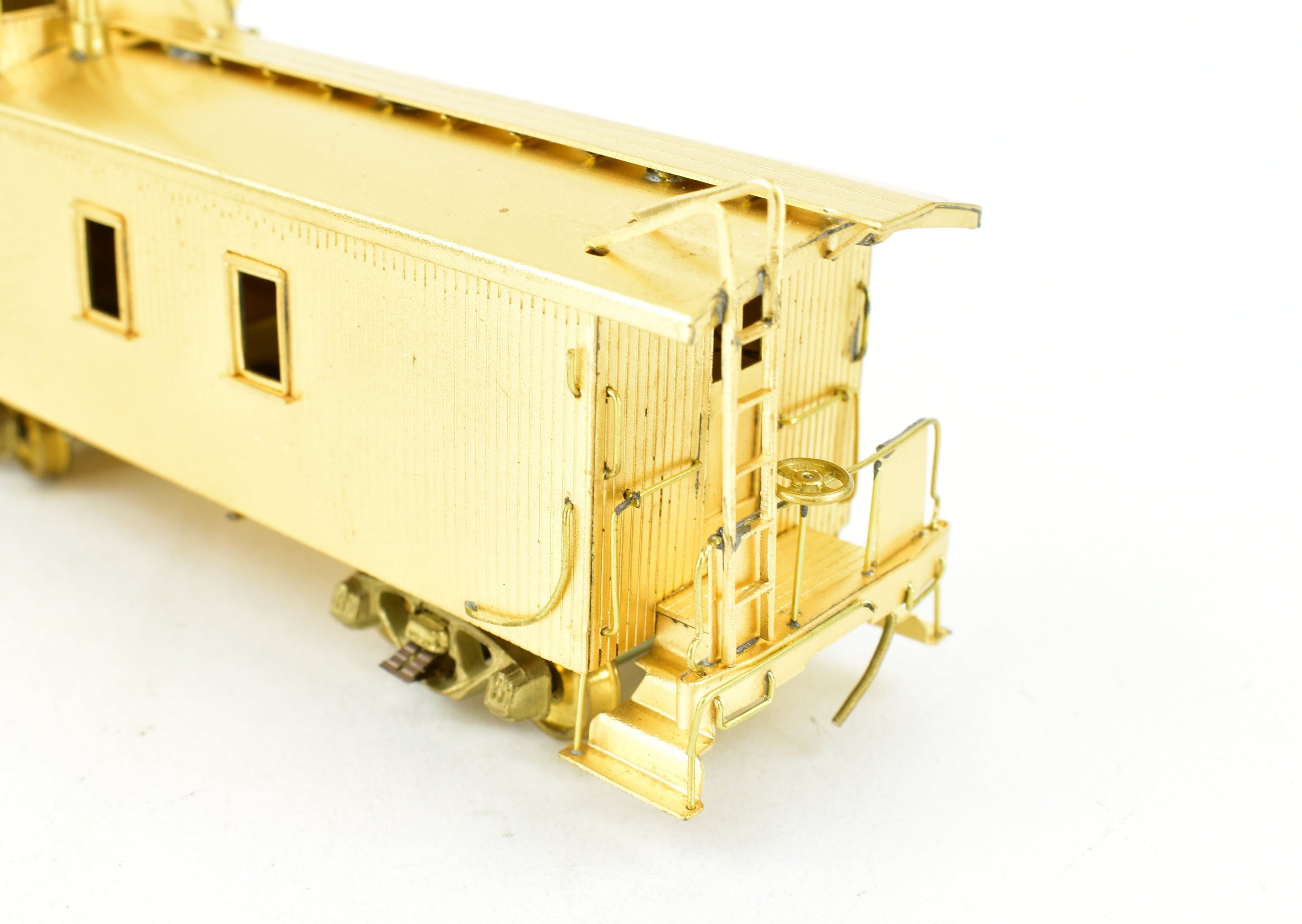 1970s HO Brass Van Hobbies Canadian Pacific Railway Caboose Model