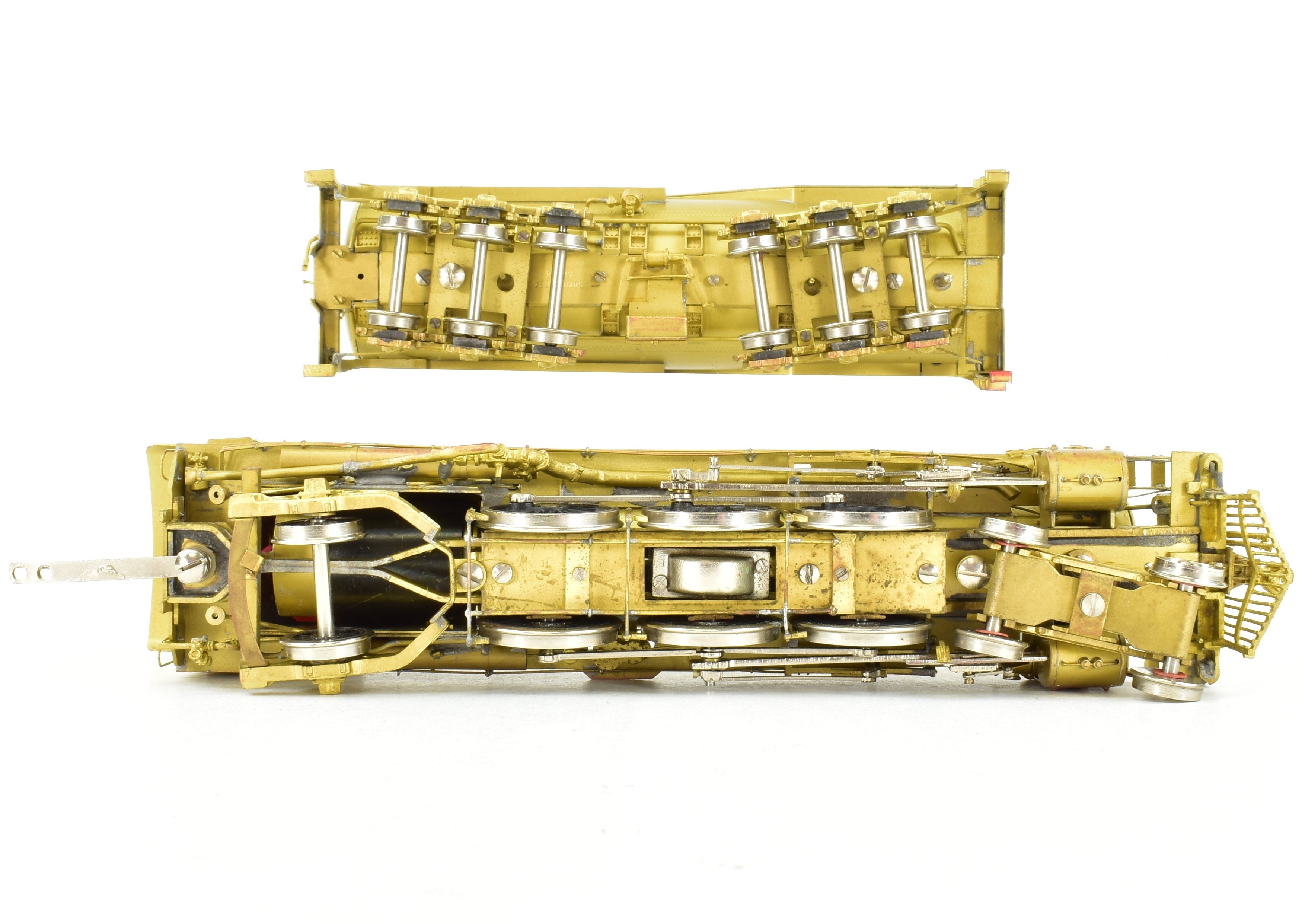 HO Scale Brass Model Train by Westside Model Co. - Great Northern 4-6-2 H-7 Steam Locomotive Replica