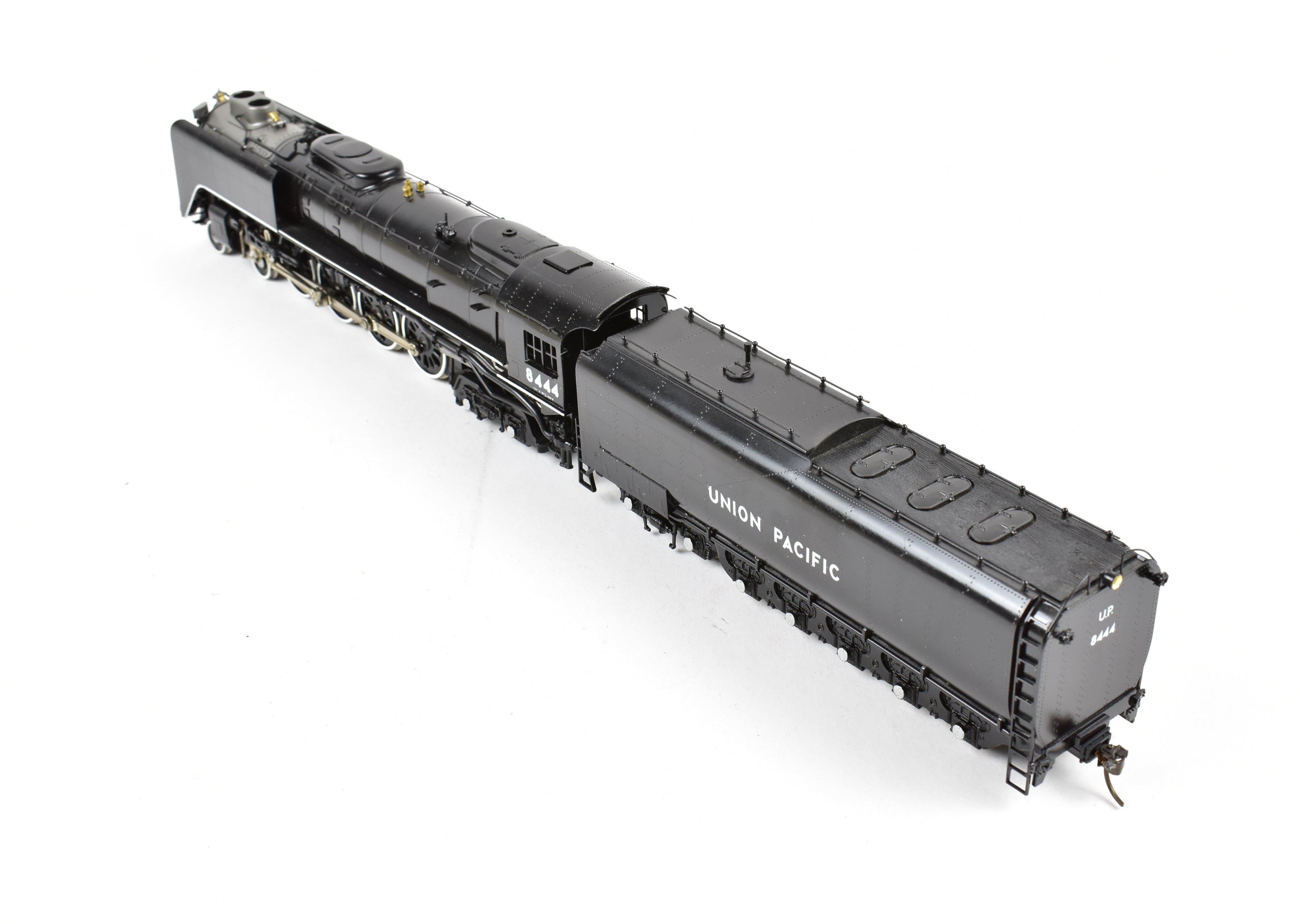 HO Brass Westside Model Co. UP Union Pacific FEF - 3 4 - 8 - 4 Custom Painted Engine 8444