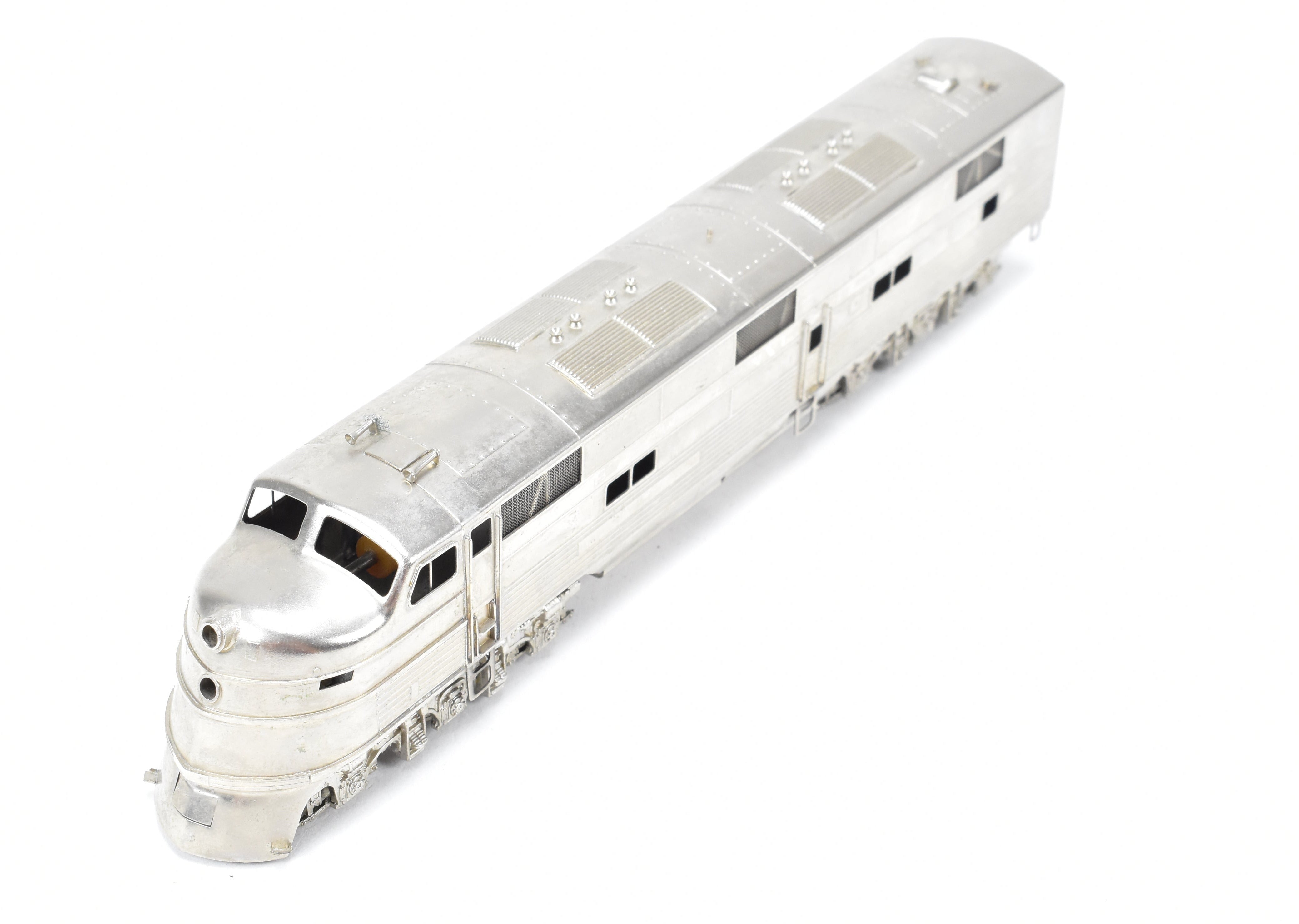 HO Scale Brass Hallmark Models CB&Q Burlington Route EMD E5 Single A-Unit ReBoxx