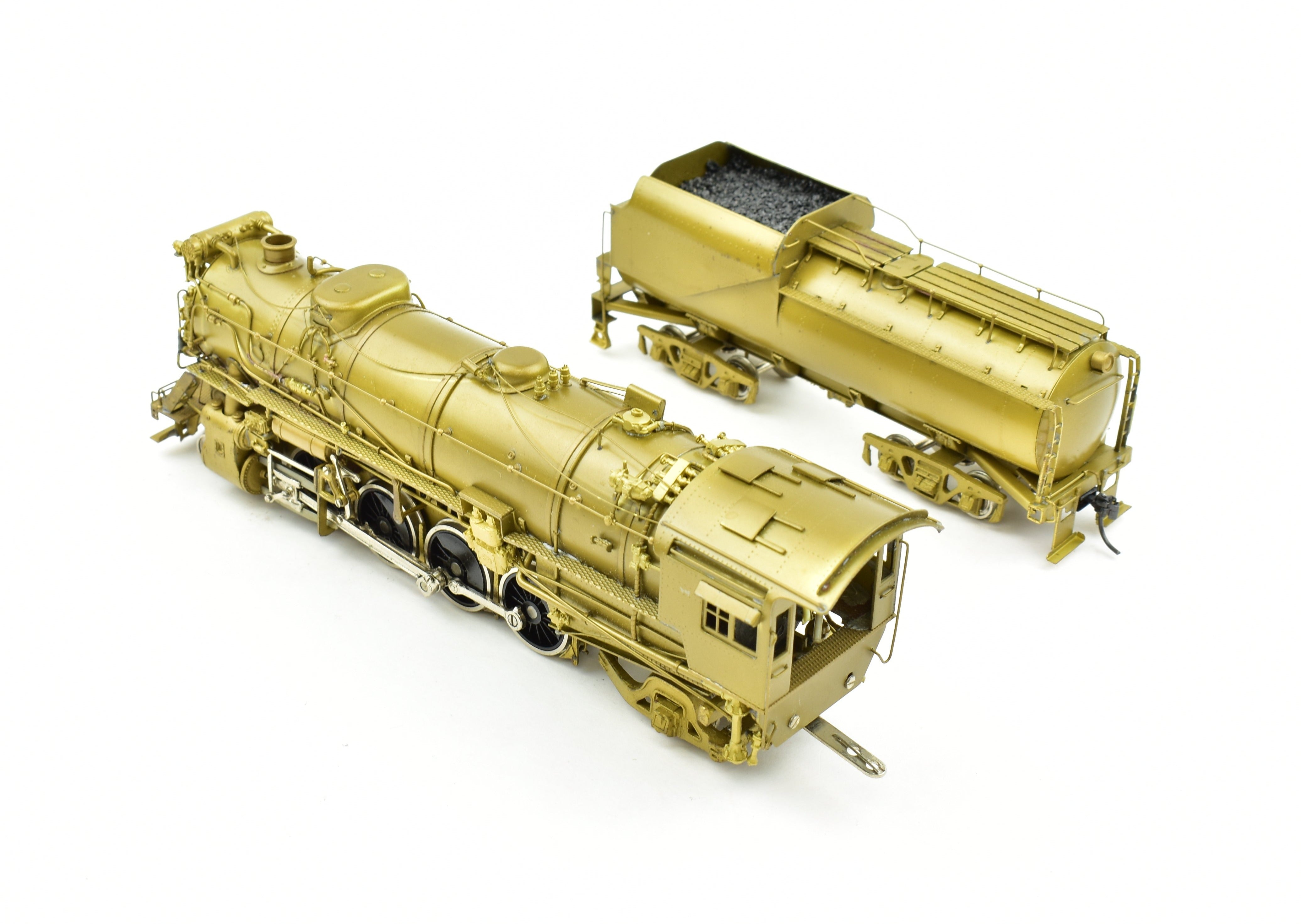 HO Scale Brass Hallmark C&O Chesapeake & Ohio Class K-2 2-8-2 Model