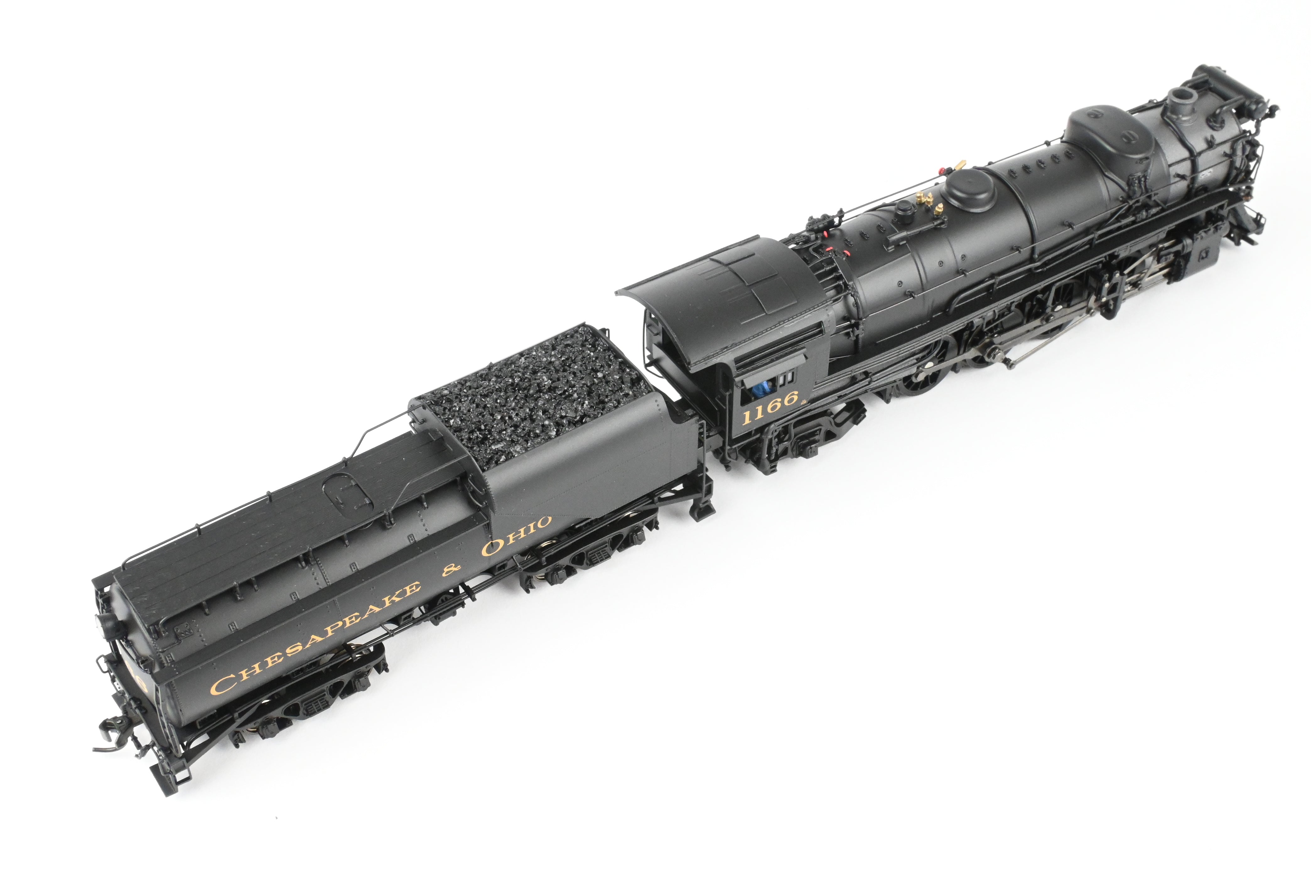 2023 HO Broadway Limited C&O K-2 2-8-2 Mikado w/ 12-VC Tender #1166 Paragon 4 Sound