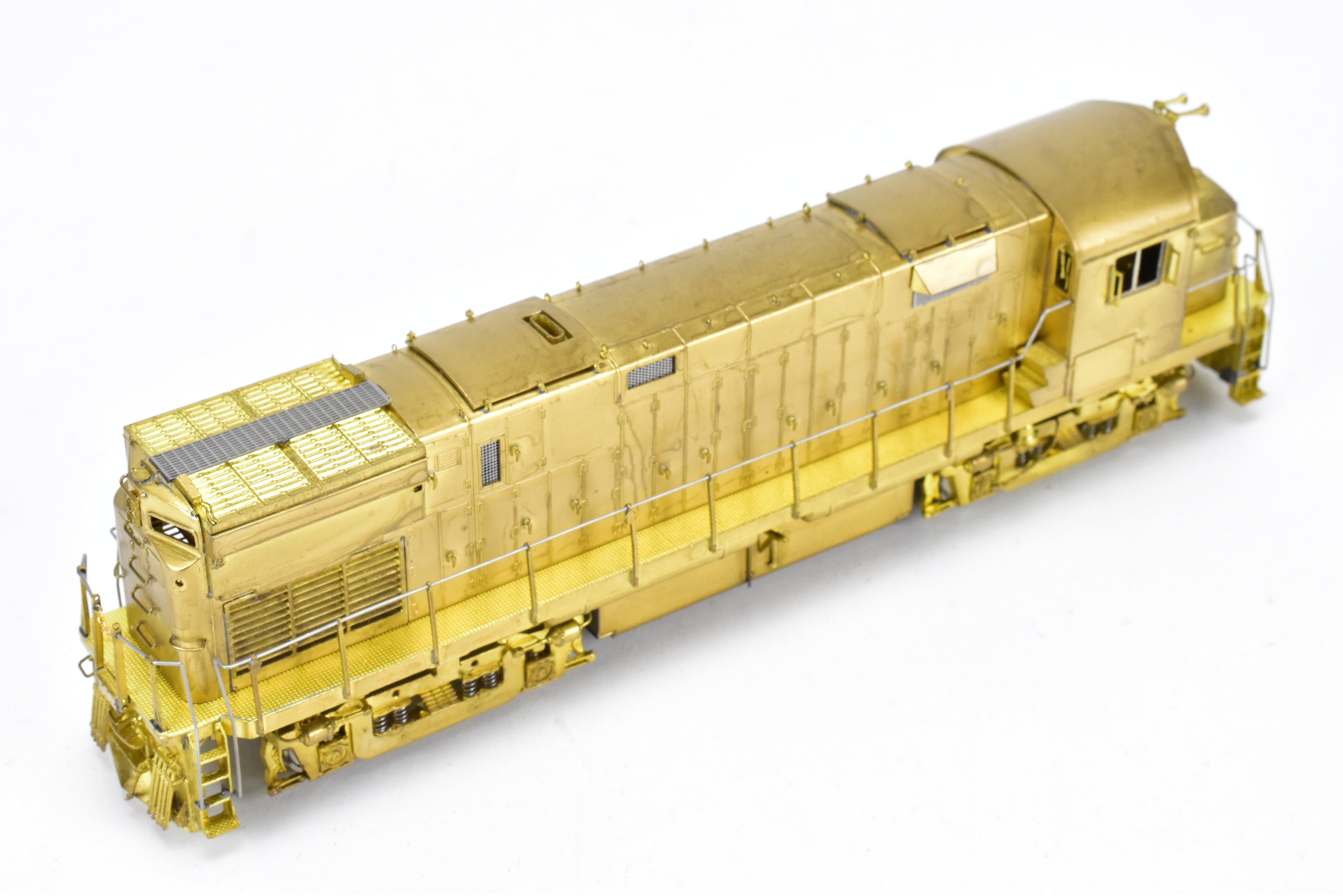 HO Scale Brass Model Train - Overland Models Inc. (OMI) New Haven ALCO C425 Phase II Replica