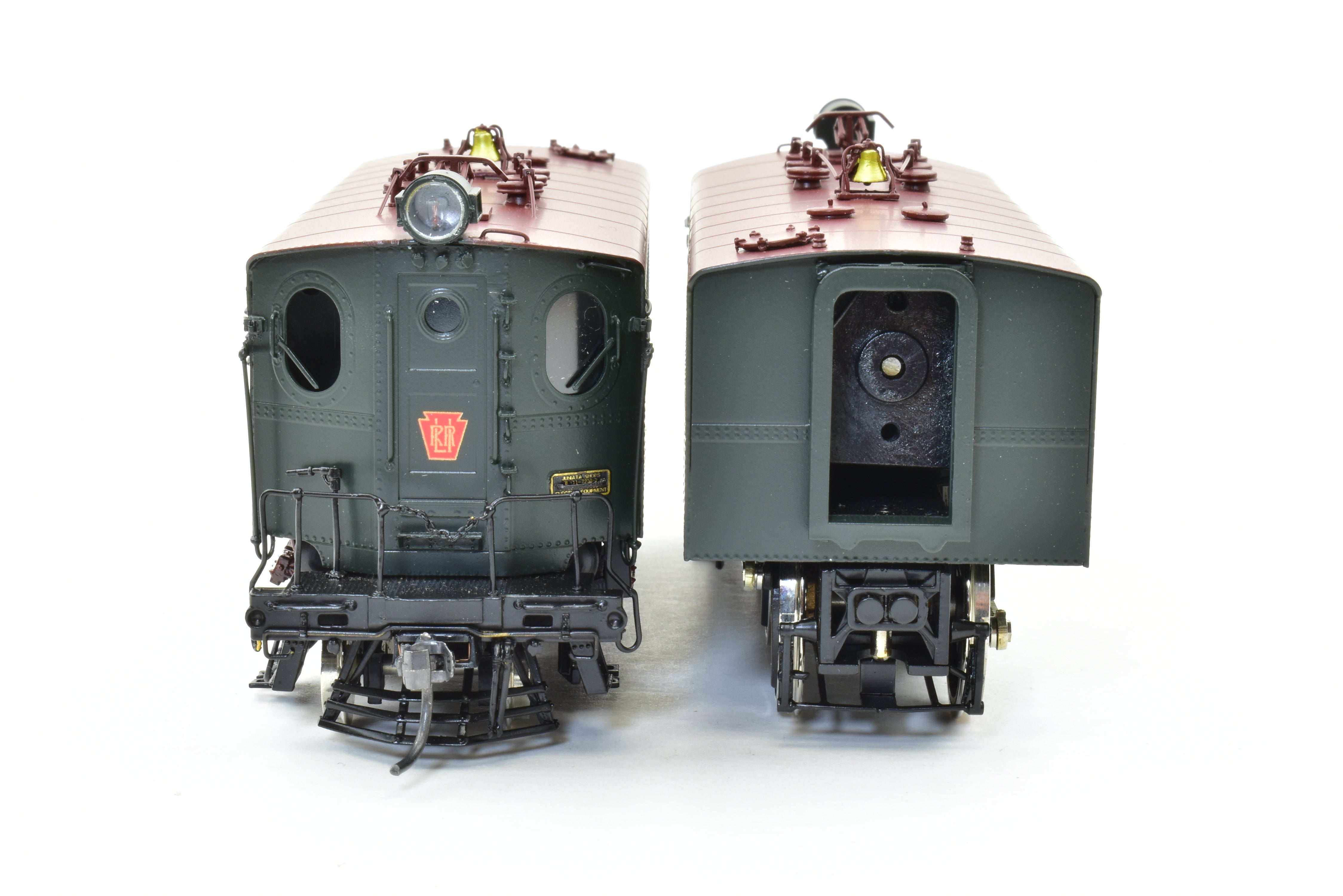 HO Scale Brass Railworks LIRR Long Island Railroad DD - 1 Box Cab Electric Factory - Painted Model