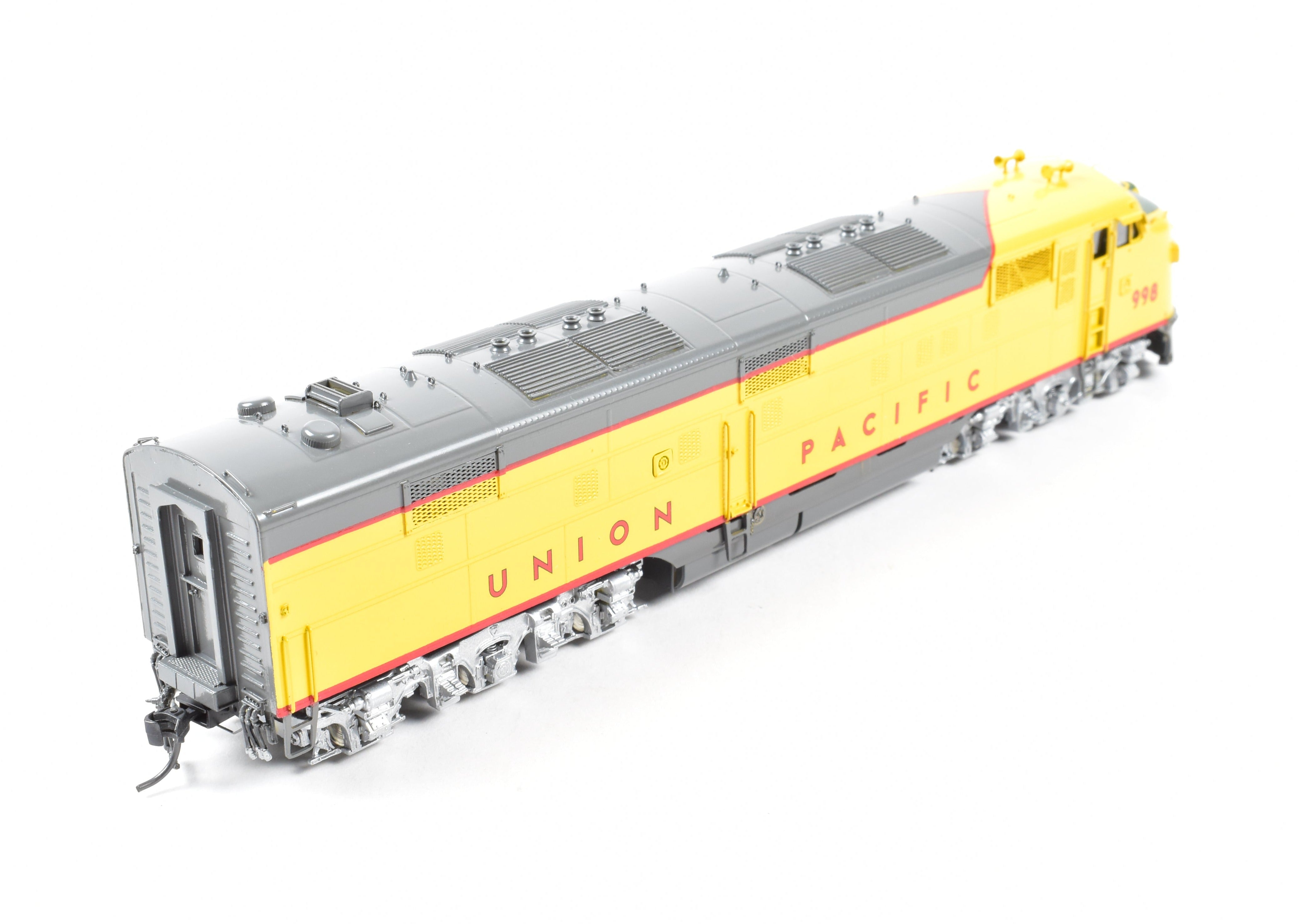 HO Scale Brass Union Pacific E-7A Unit FP #998 Model by Overland Models, Inc. (OMI)