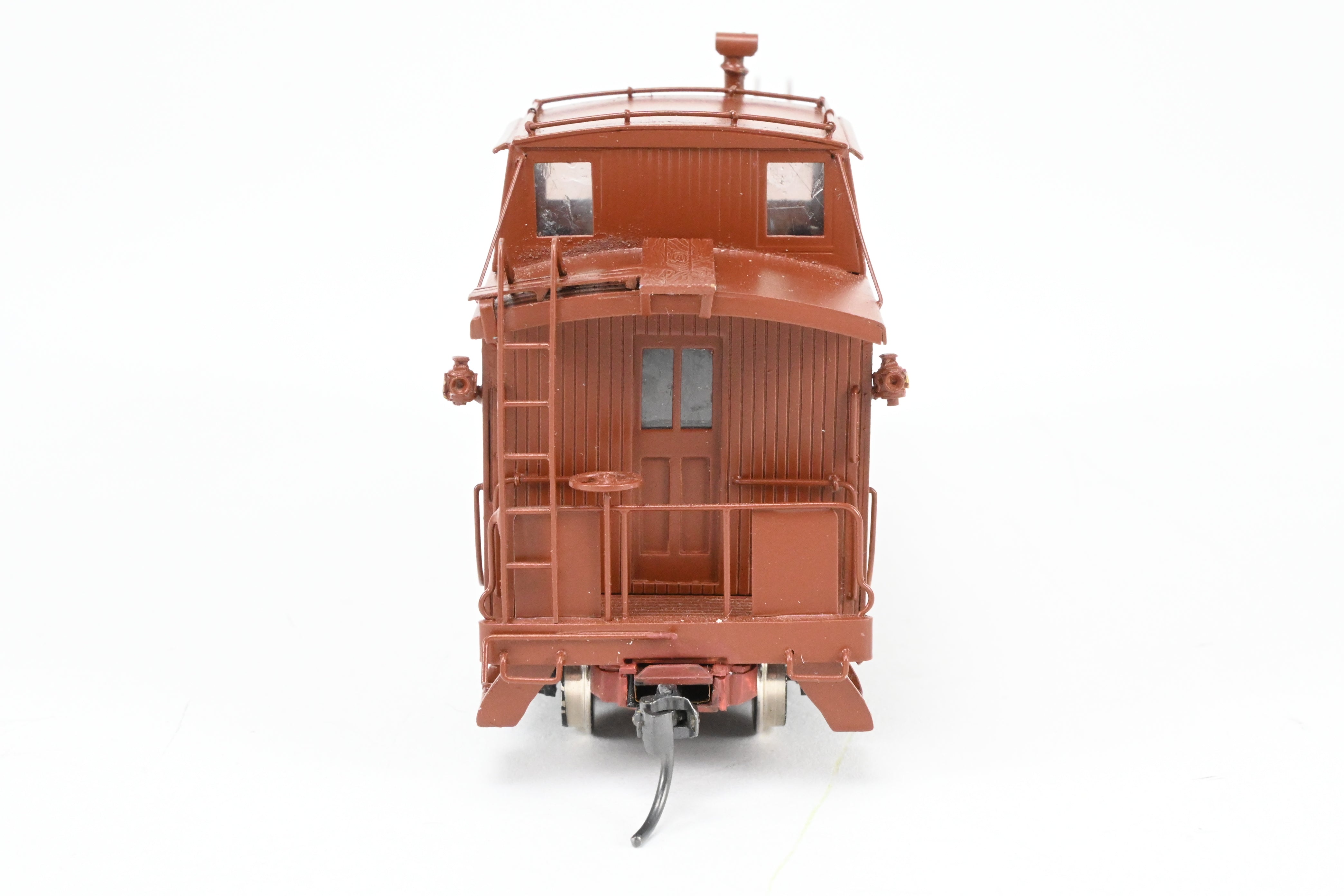 HO Scale Brass Model Missouri Pacific Wood Caboose CP Scratch Built by Joe G. Collias in REBOXX Packaging
