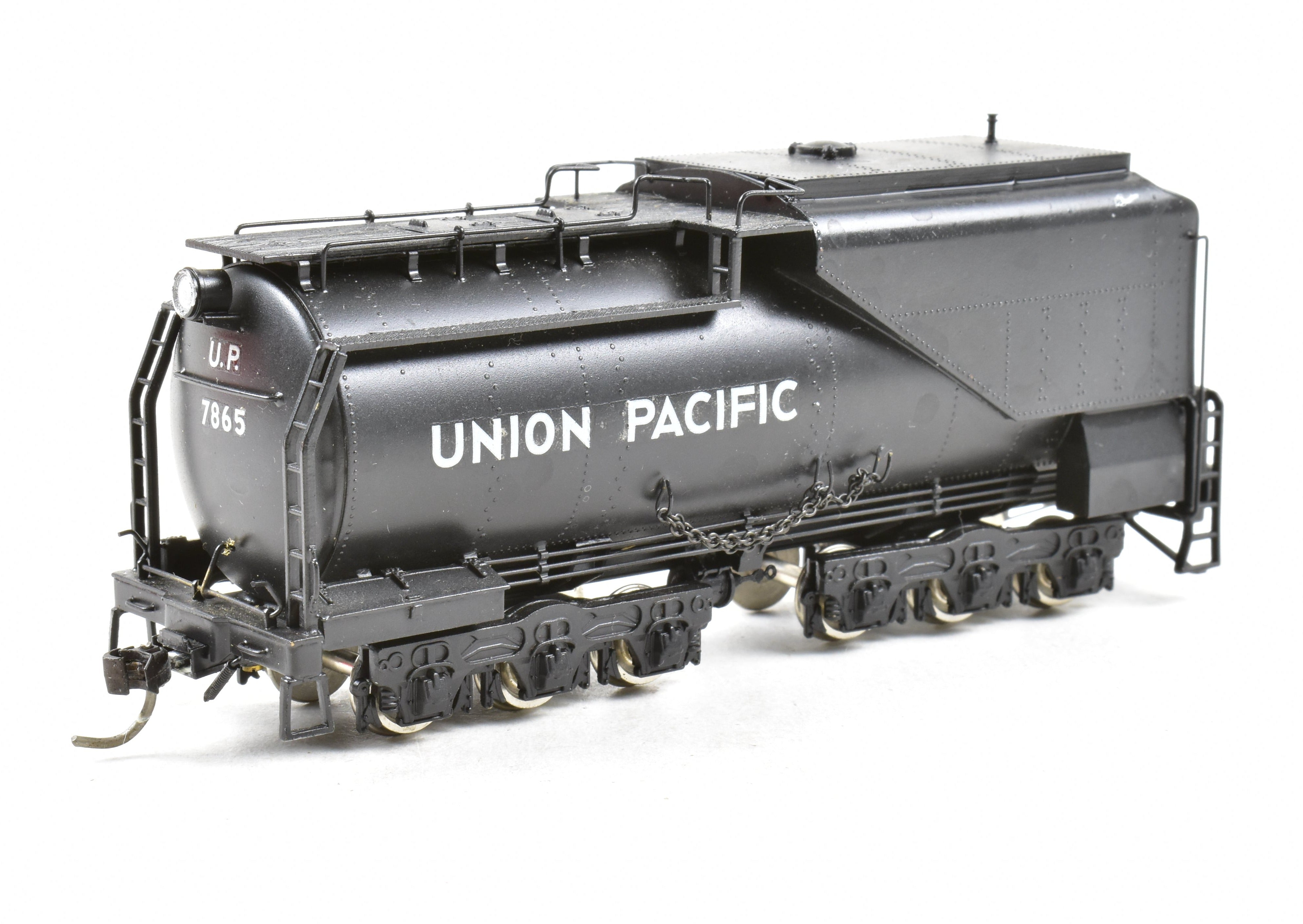 HO Scale Brass Custom-Painted Union Pacific 7000 Class 4-8-2 by Westside Model Co.