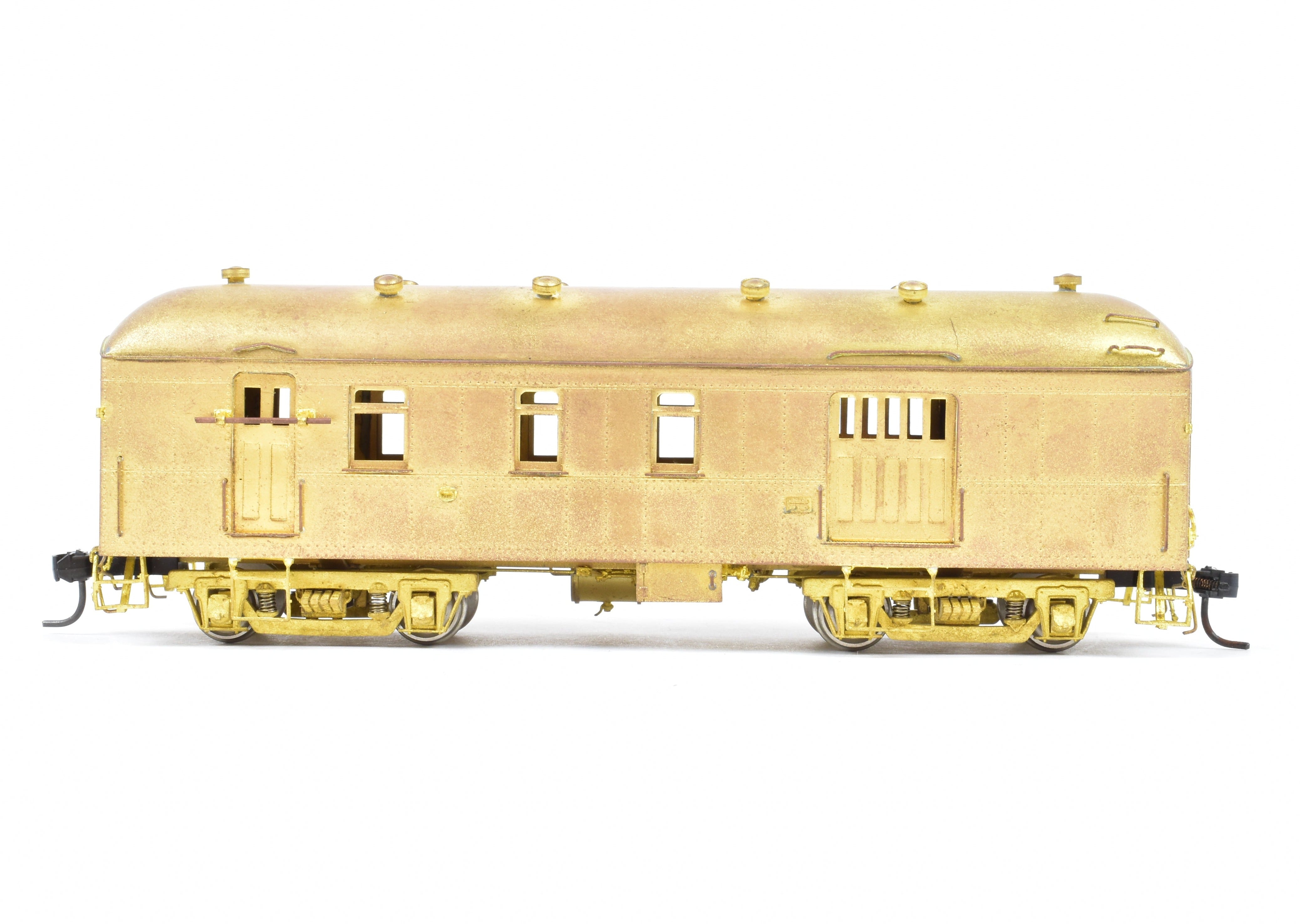 HO Brass OMI Overland 40' Harriman RPO for SP, T&NO, YV, V&T Railroads