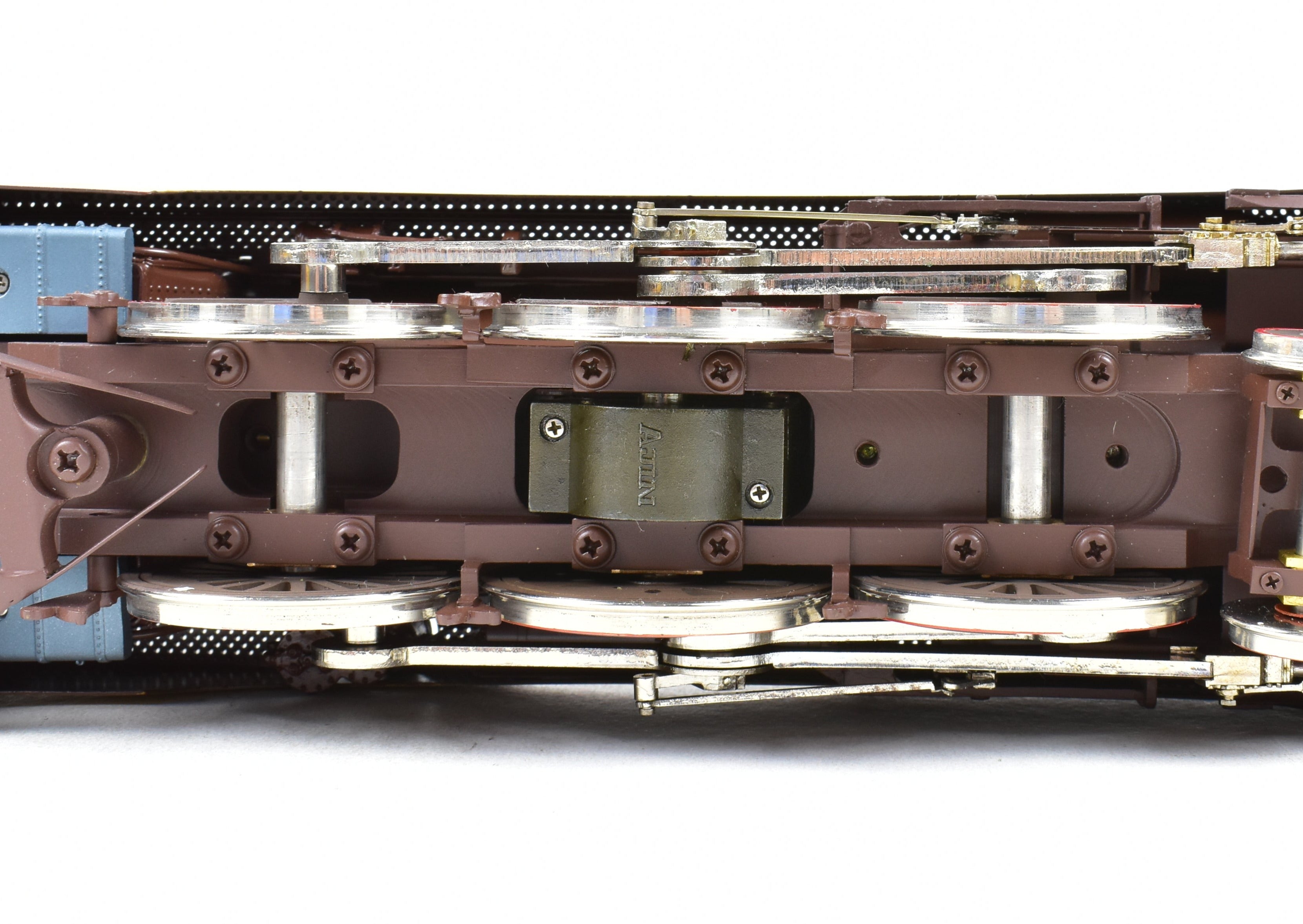 O Scale Brass Model Train - Overland Models, Inc. Union Pacific 2906 4-6-2 Streamlined Forty-Niner Factory Painted by OMI