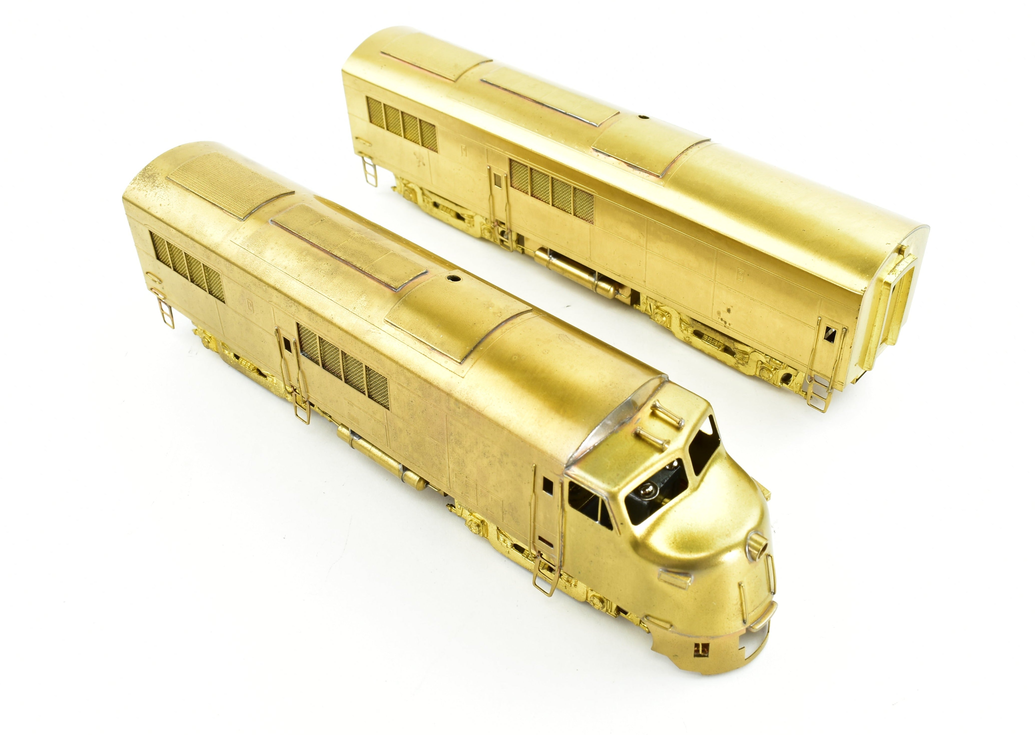 HO Scale Brass Baldwin DR-4-4-1500 Baby Face A/B Set by Hallmark Models