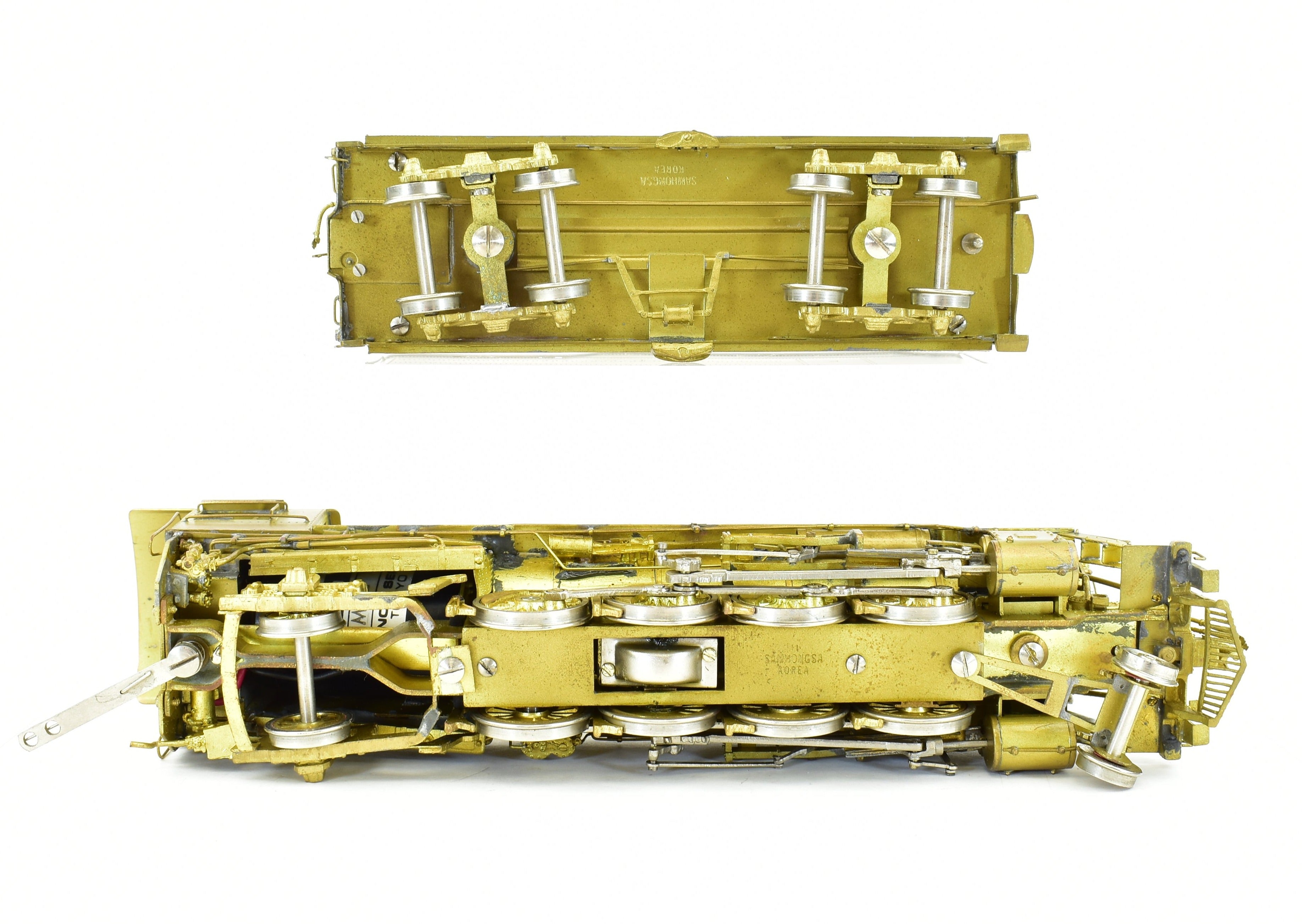 HO Scale Brass Key Imports Southern Railway MS - 1 2 - 8 - 2 Mikado Model