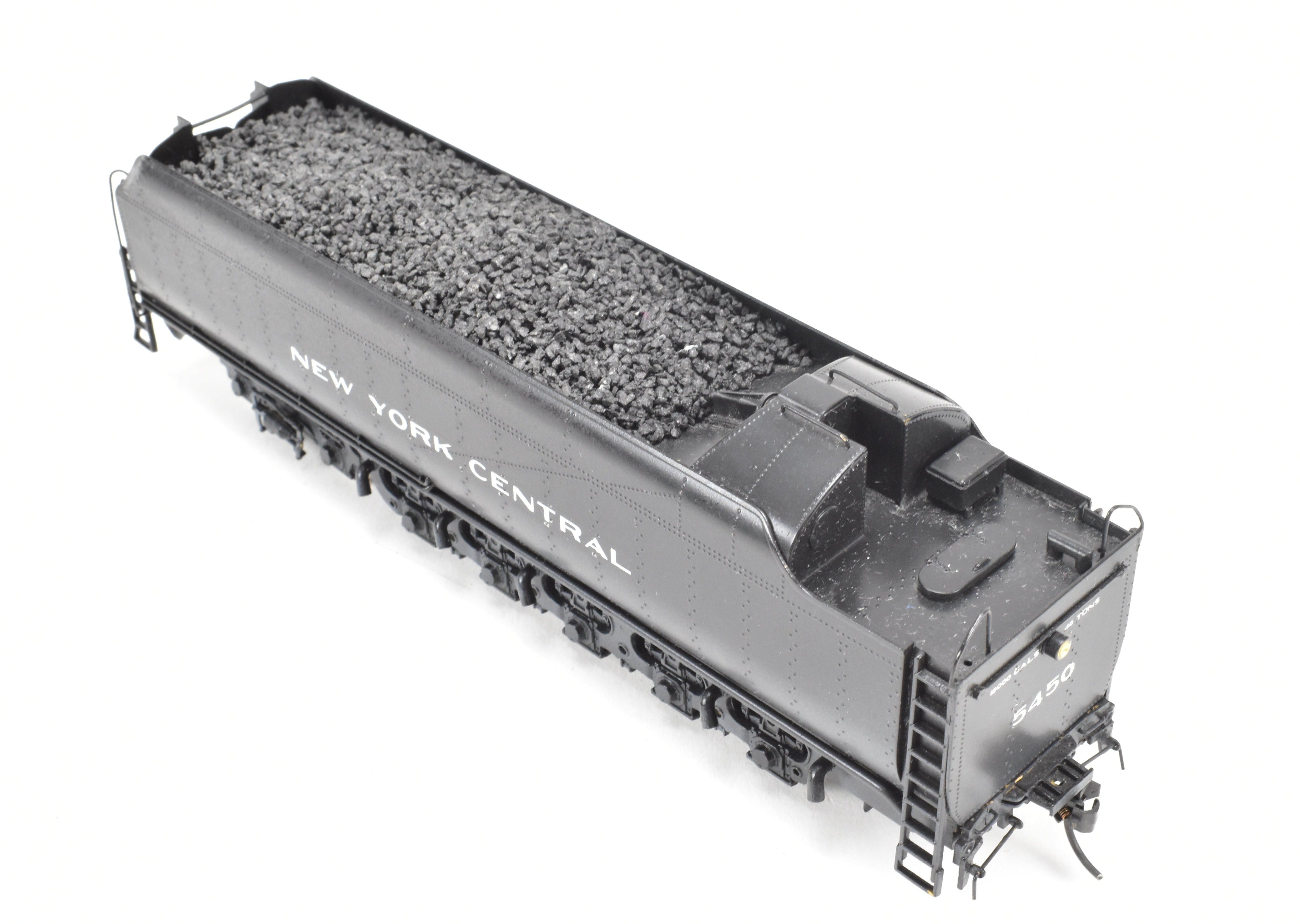 HO Scale Brass Model Train - Westside Model Co. NYC New York Central J - 3A 4 - 6 - 4 Super Hudson Custom Painted Locomotive #5450