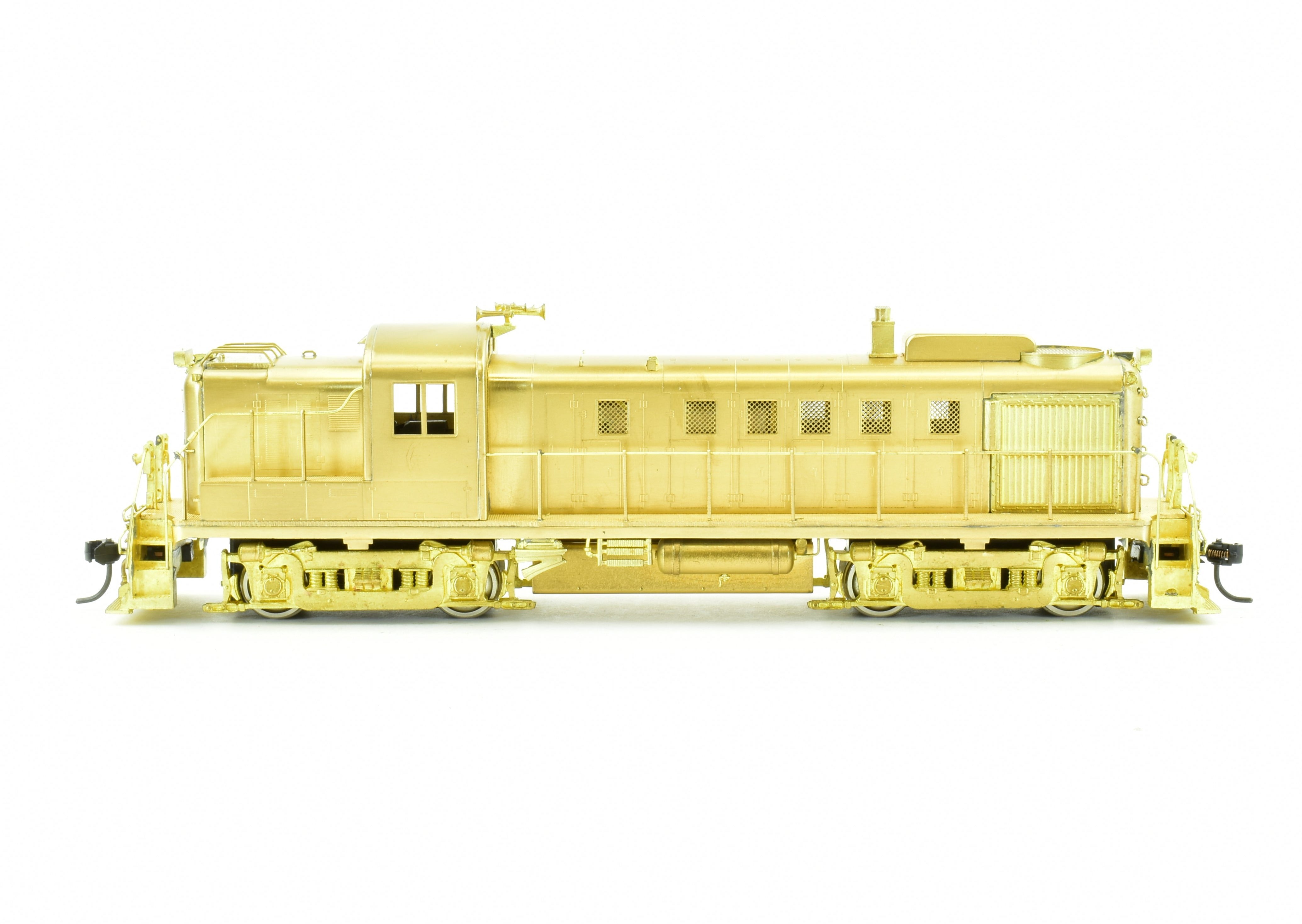HO Scale Brass Van Hobbies Canadian Pacific Railway MLW RS - 3 Diesel Switcher