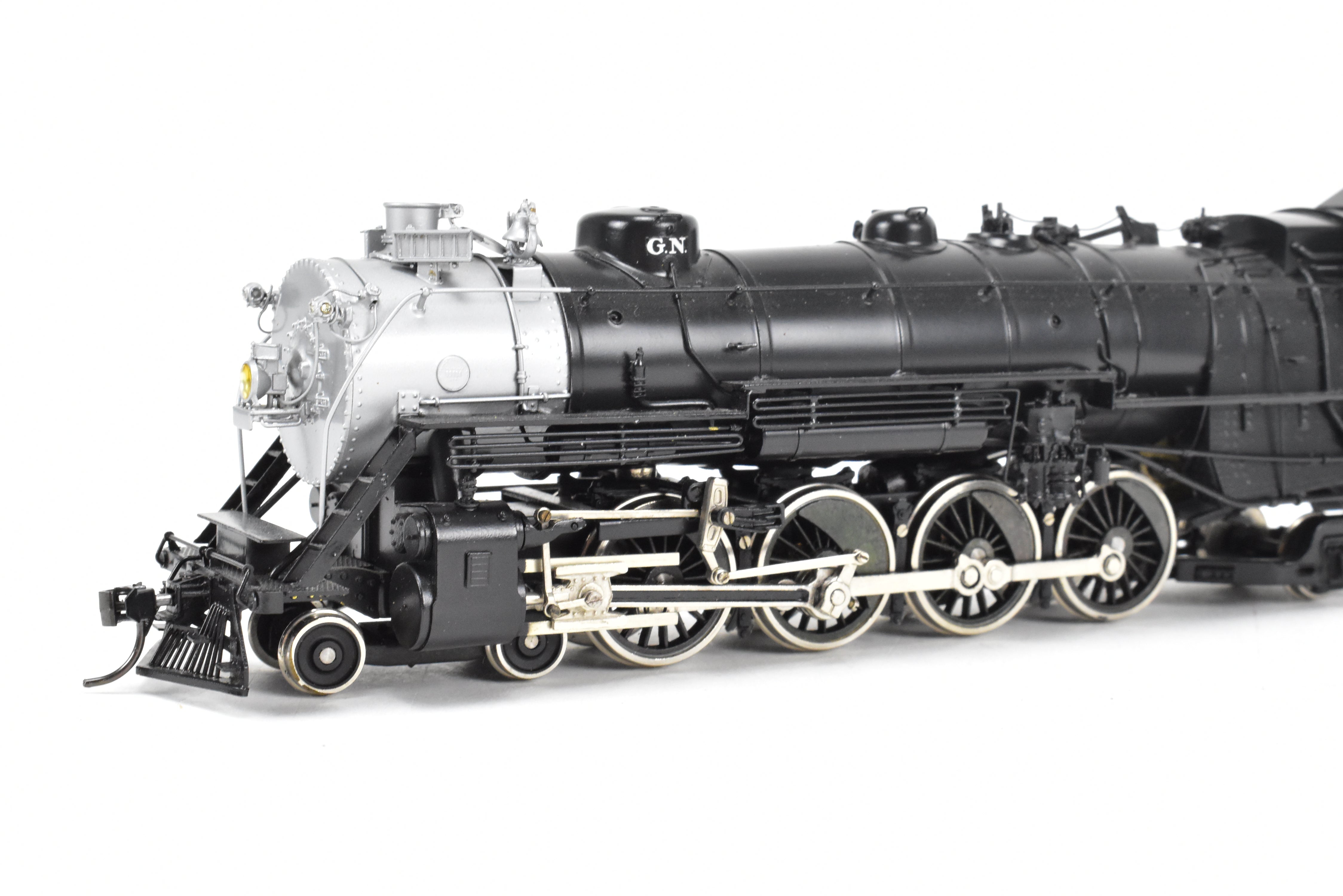 HO Brass Tenshodo Great Northern 4-8-2 Class P-2 Factory Painted Crown #2527 (1974 Last Run)