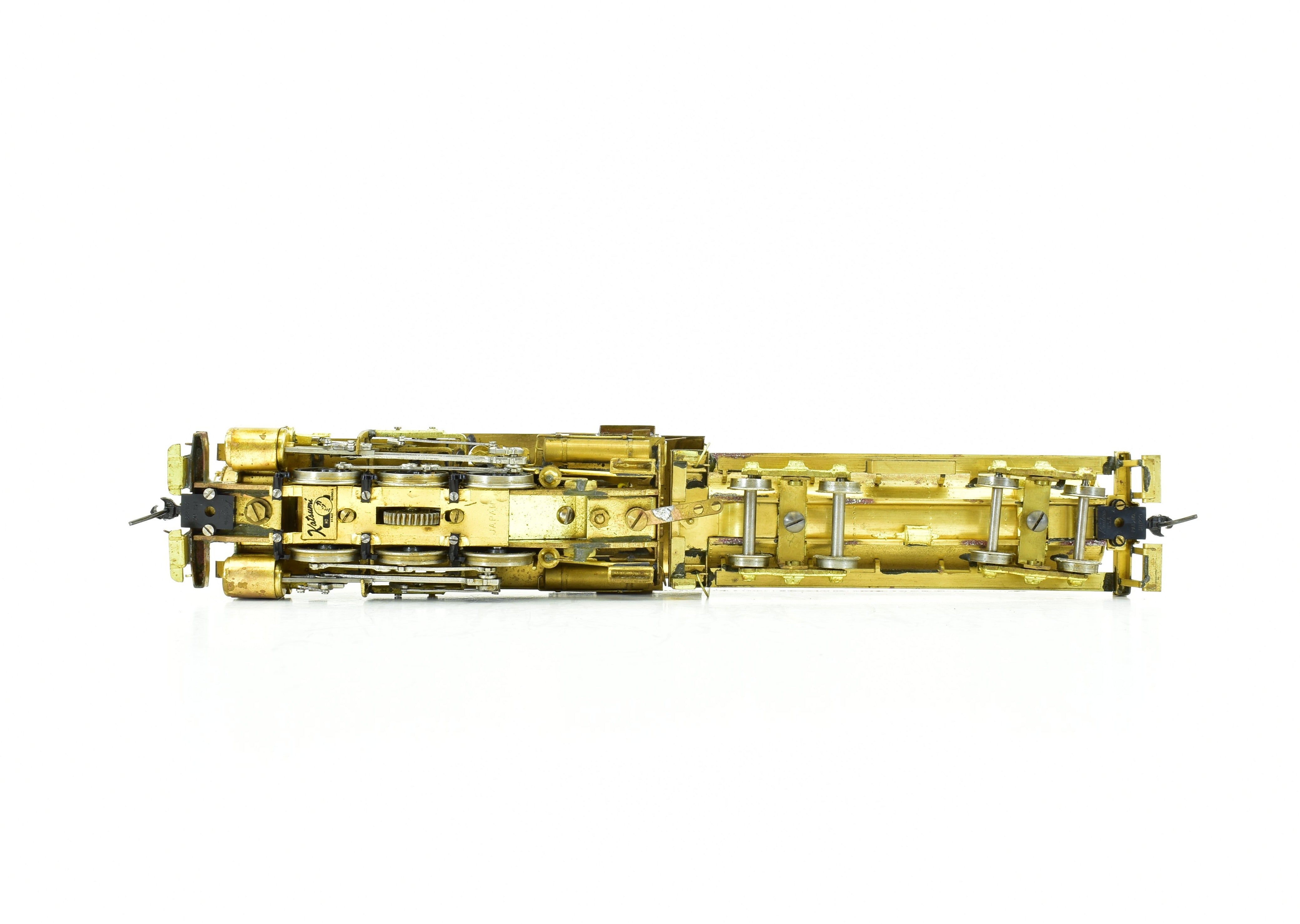 HO Scale Brass Balboa Model of Southern Pacific S - 12 0 - 6 - 0 Switcher Locomotive