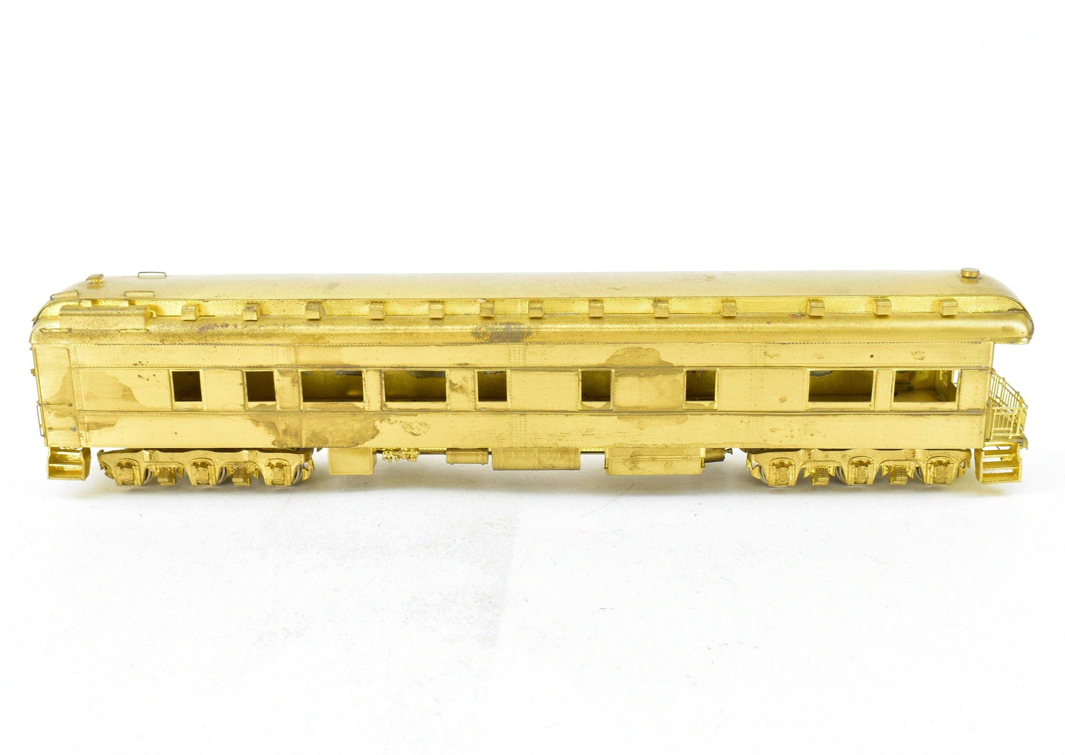 High - Quality HO Scale Brass PFM - Van Hobbies CPR Canadian Pacific Railway B.C. Business Car Model