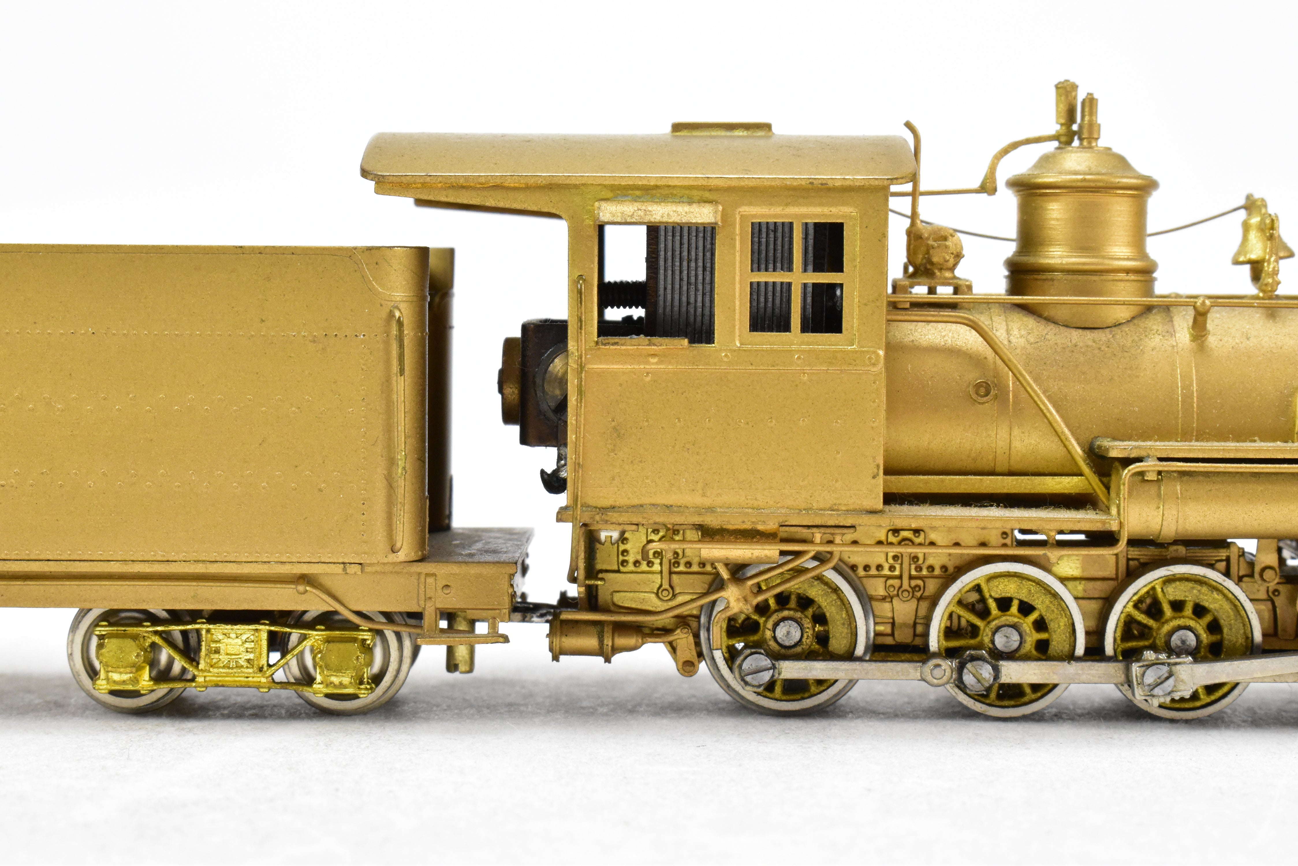 HOn3 Brass D&RGW Denver & Rio Grande Western C-16 2-8-0 #278 by Westside Model Co.