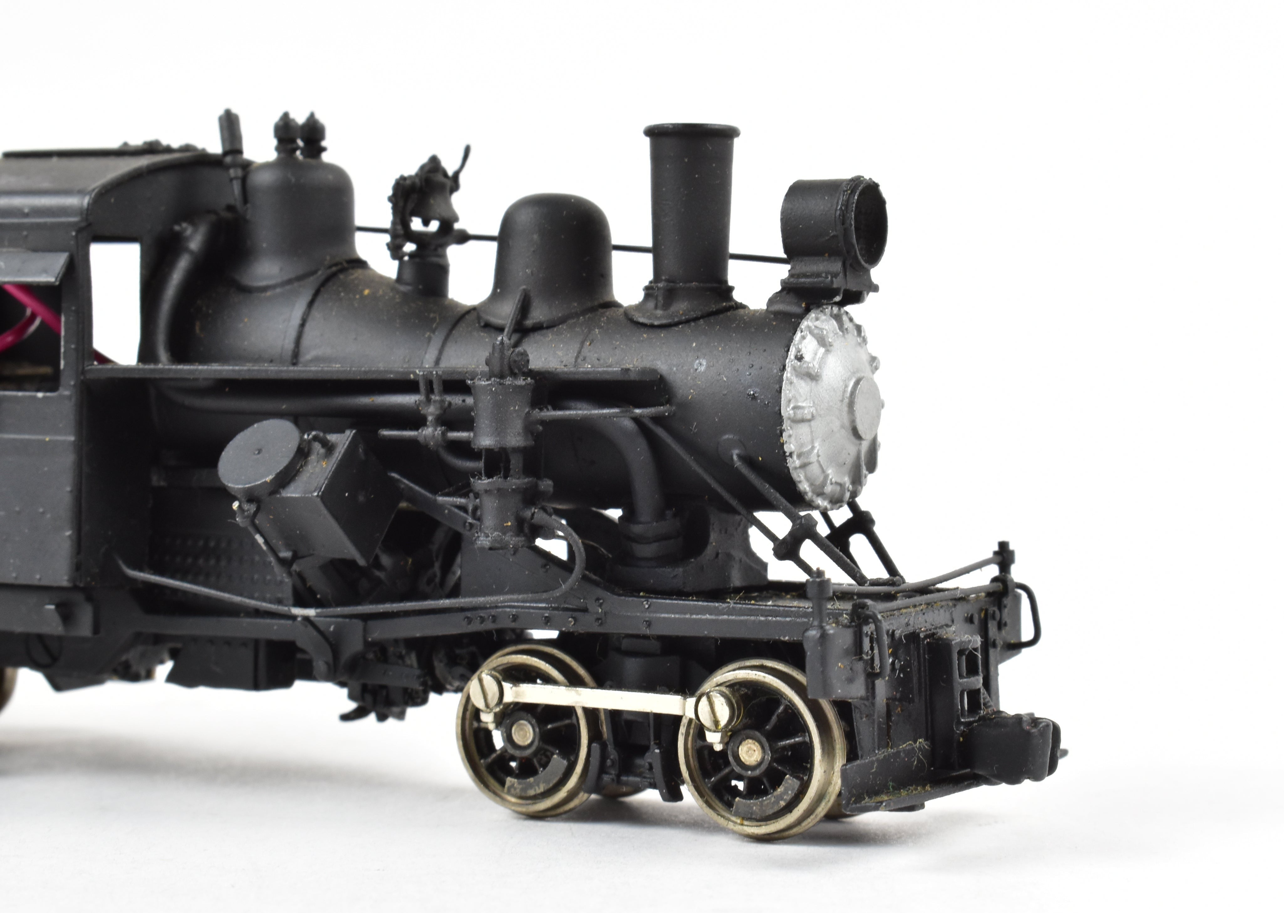 HOn3 Scale Brass Westside Model Co. Westside Lumber Co. Heisler #3 Model Train - As Is Condition