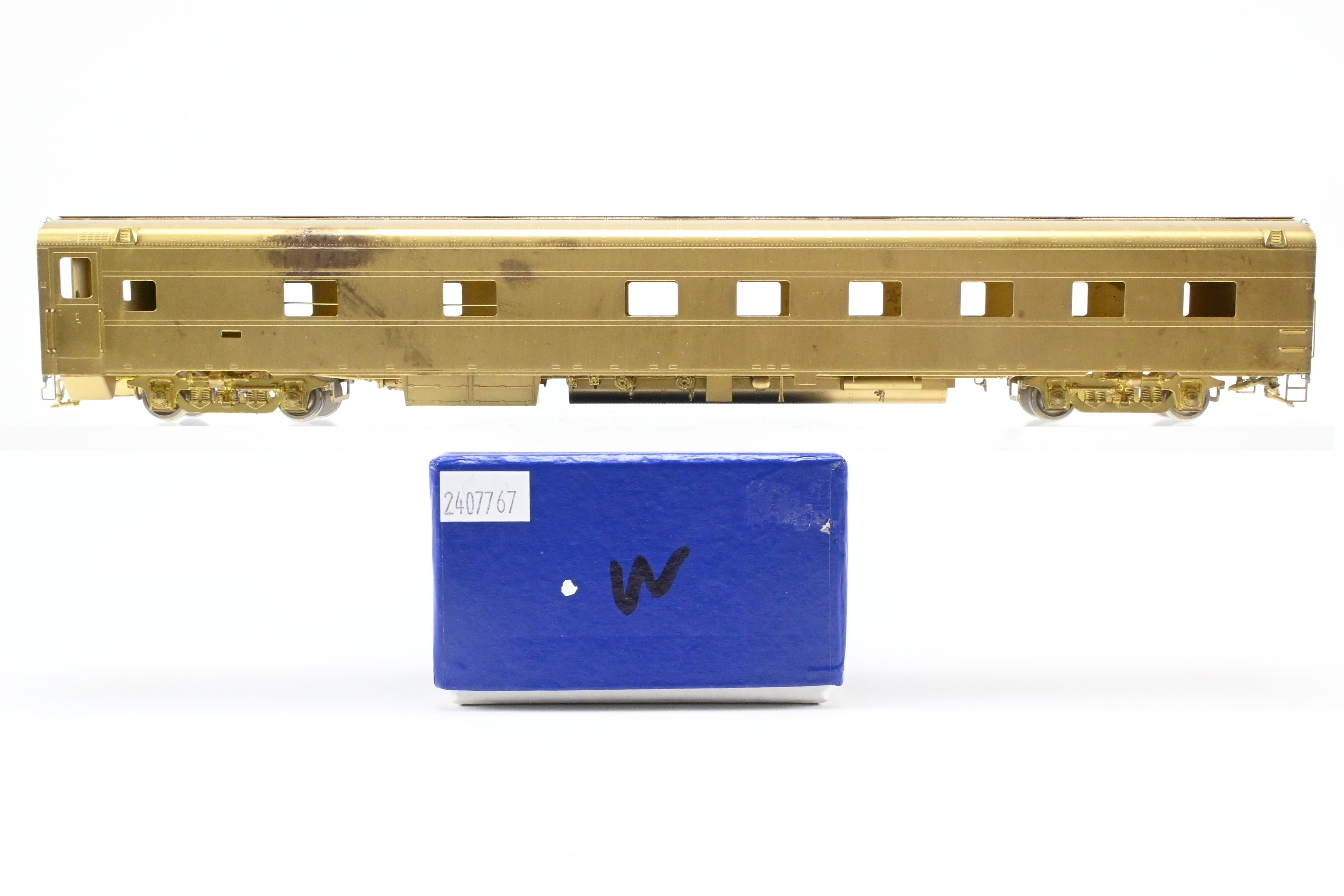 HO Scale Brass Union Pacific 12-4 Western Sleeper by Cascade Models
