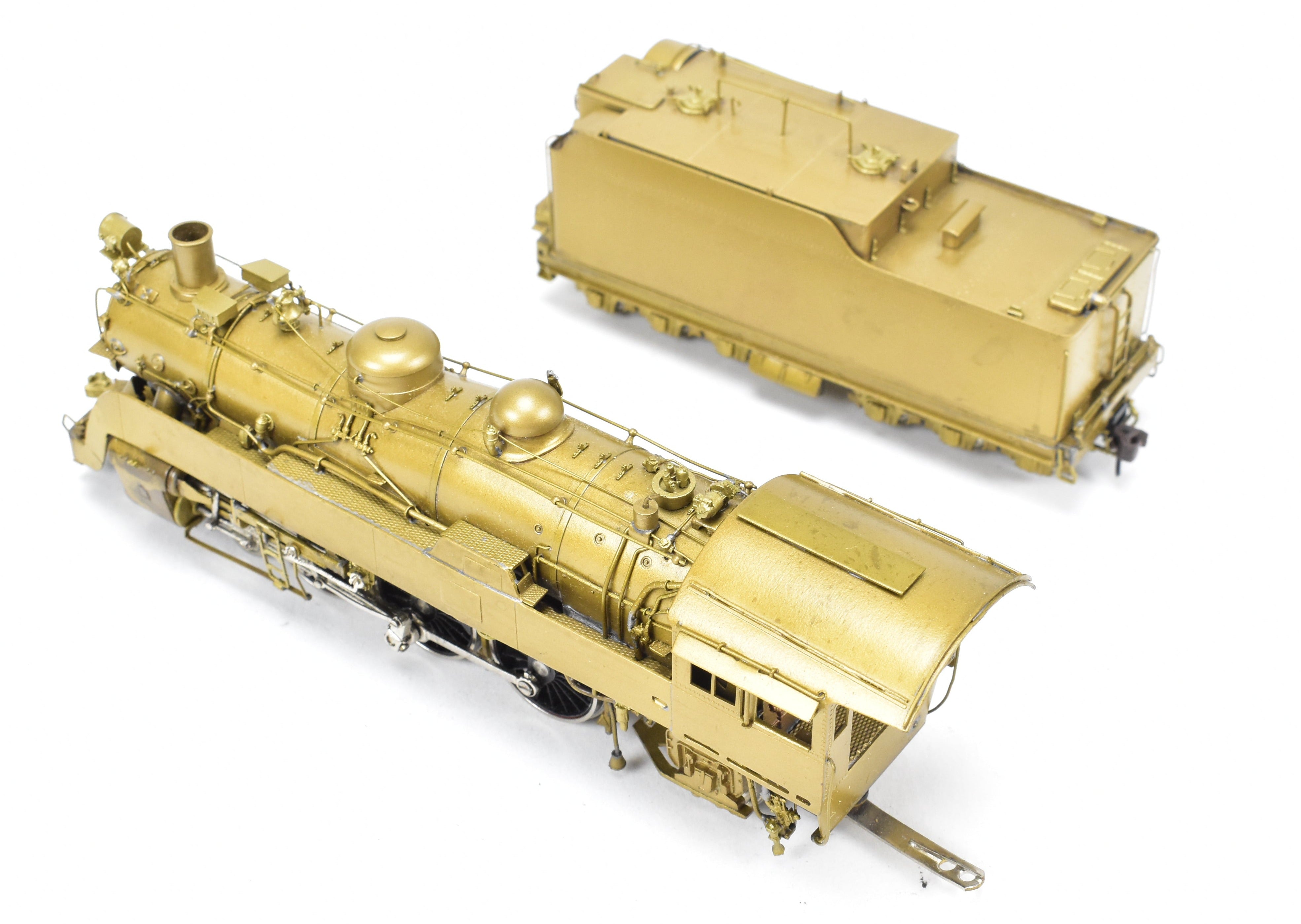 HO Brass CON Hallmark Models ATSF Santa Fe 1369/1376 Valley Flyer 4-6-2 Pacific Locomotive
