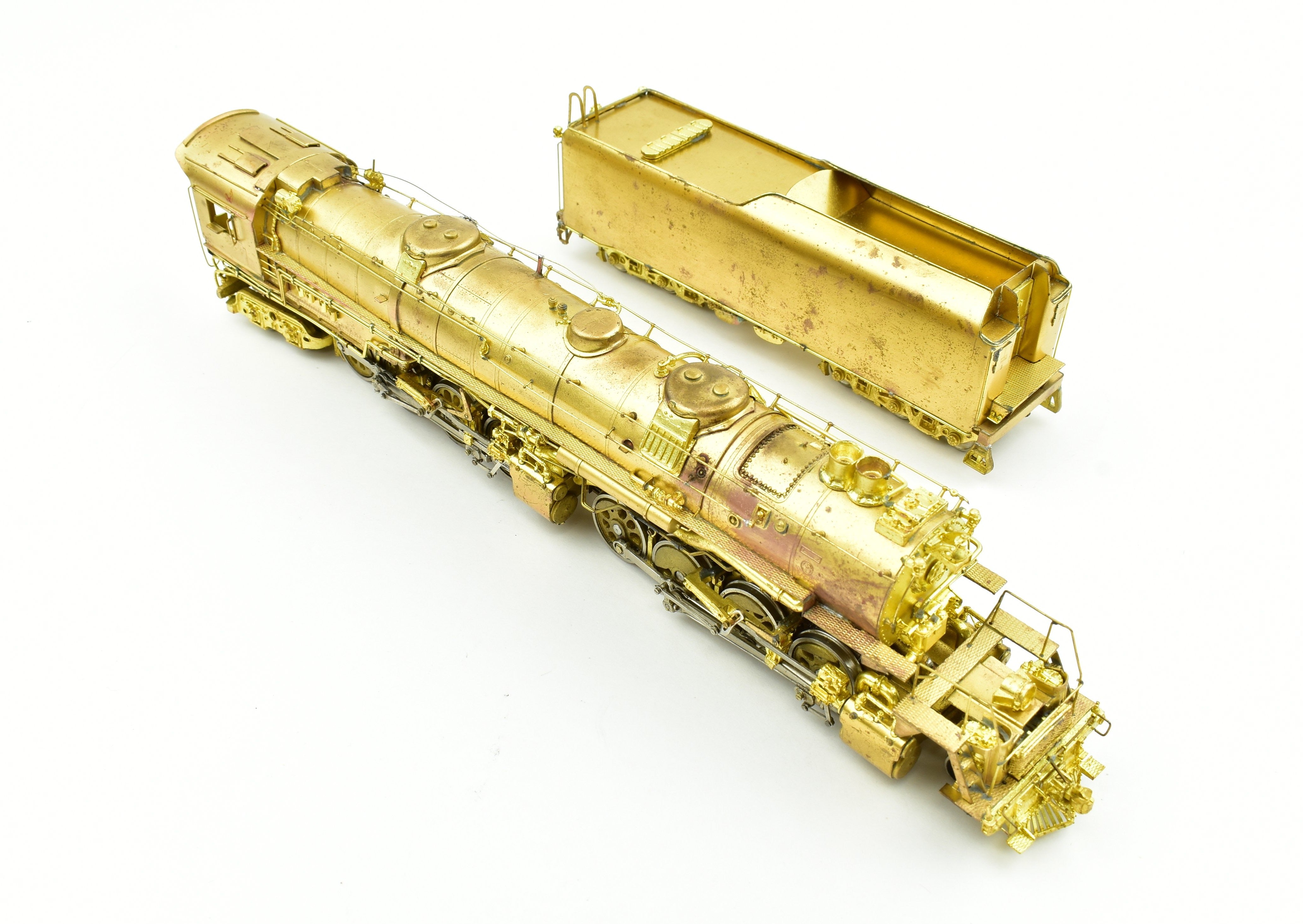 1979 HO Brass Westside Model Co. B&O Baltimore & Ohio EM-1 2-8-8-4 Articulated Model AS-IS