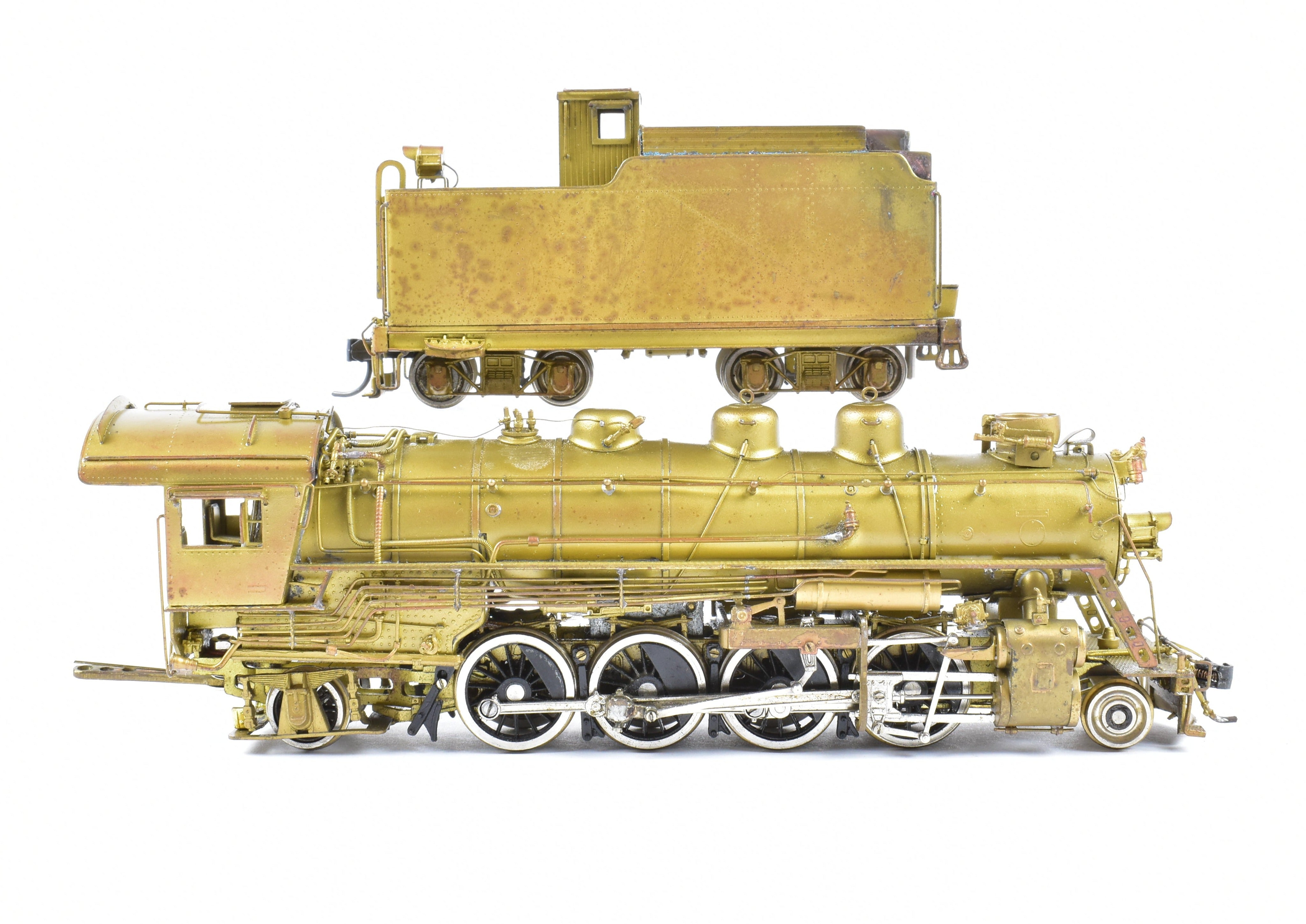 HO Scale Brass Key Imports D&RGW - Denver & Rio Grande Western K - 59 Class 2 - 8 - 2 Mikado Model Train