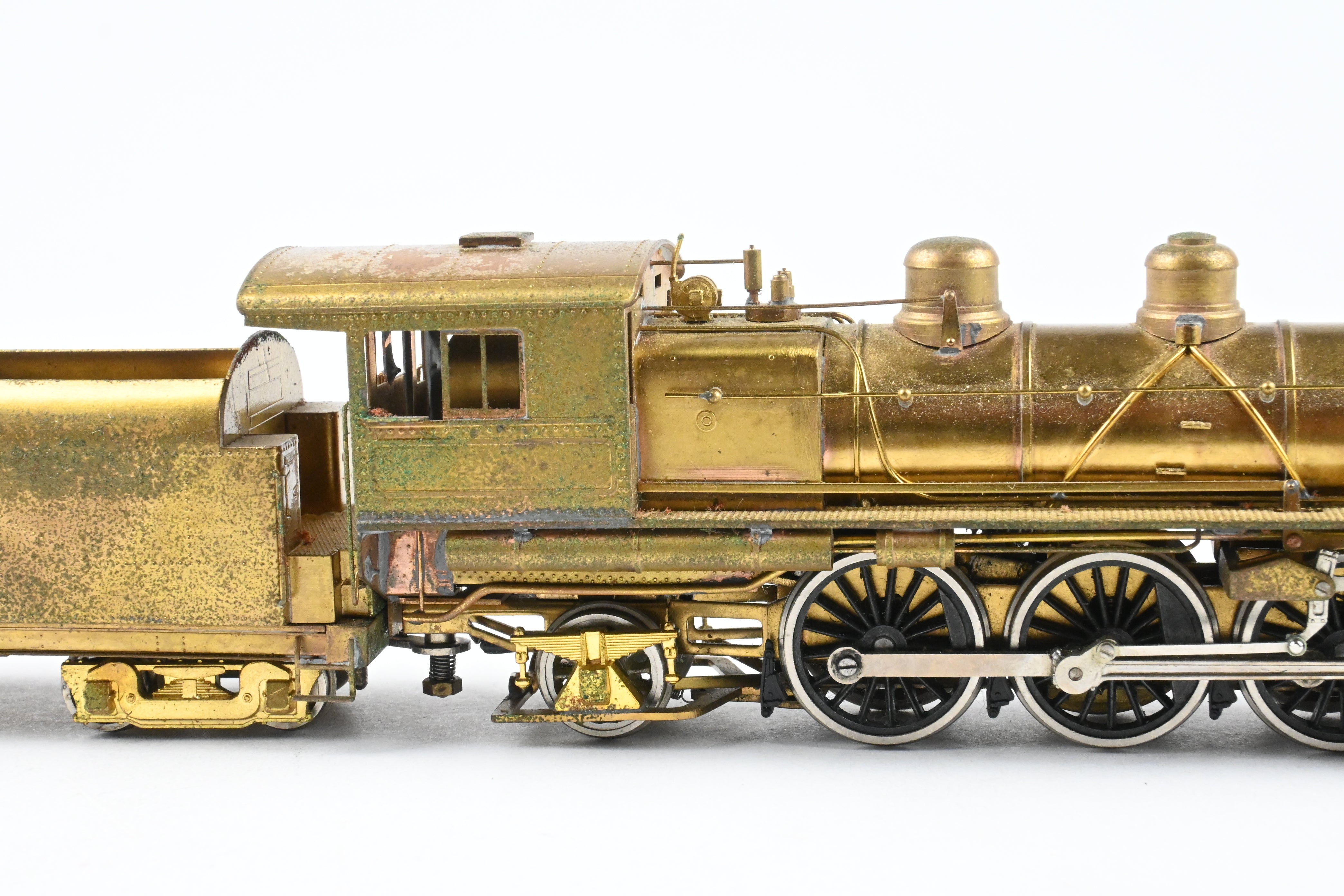 HO Brass Westside Model Co. GN Great Northern H - 4 Class 4 - 6 - 2 Quiet - Running Pacific Locomotive