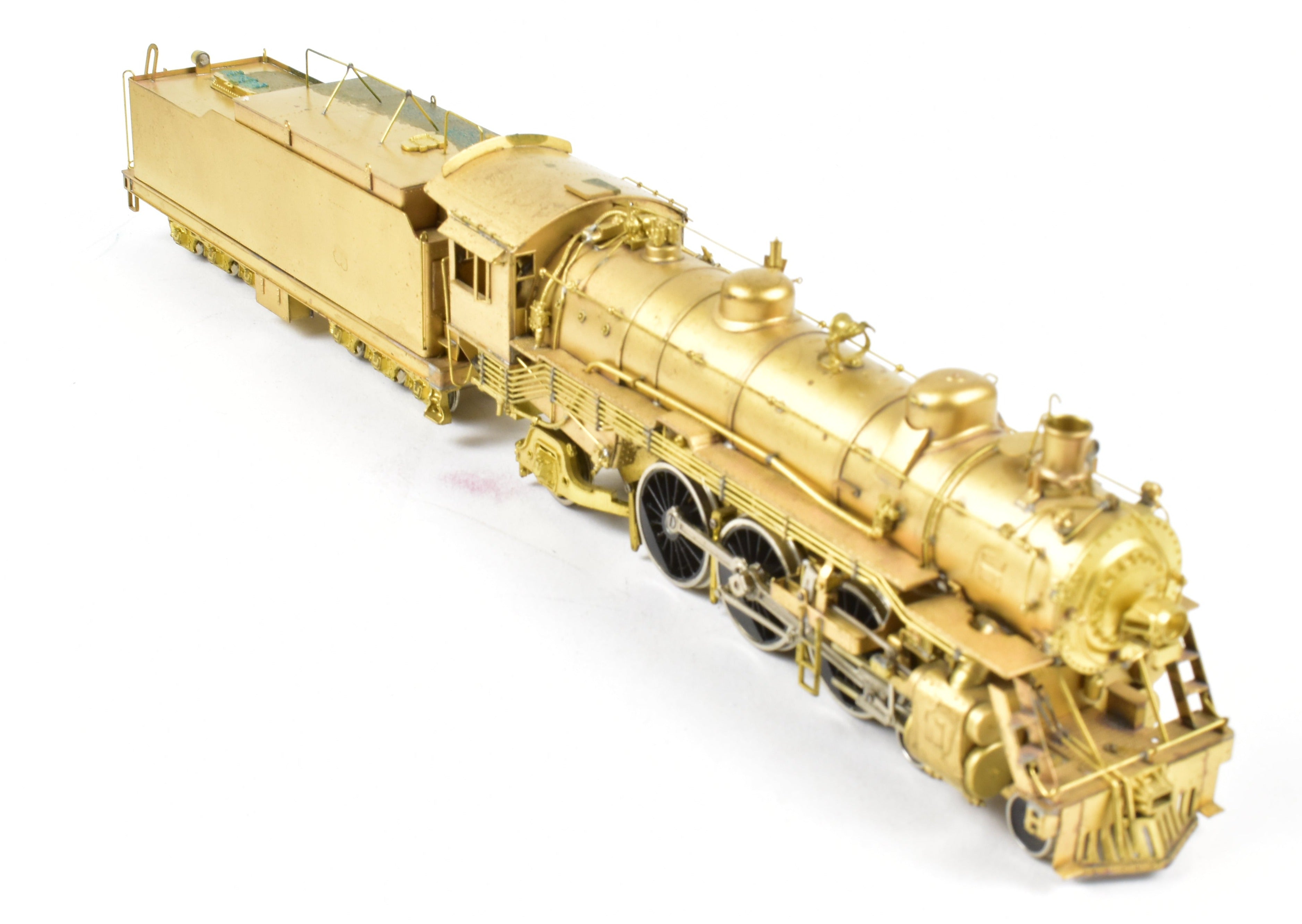 HO Scale Brass Hallmark Models Missouri Kansas Texas 4-6-2 H-3A Pacific Steam Locomotive Model