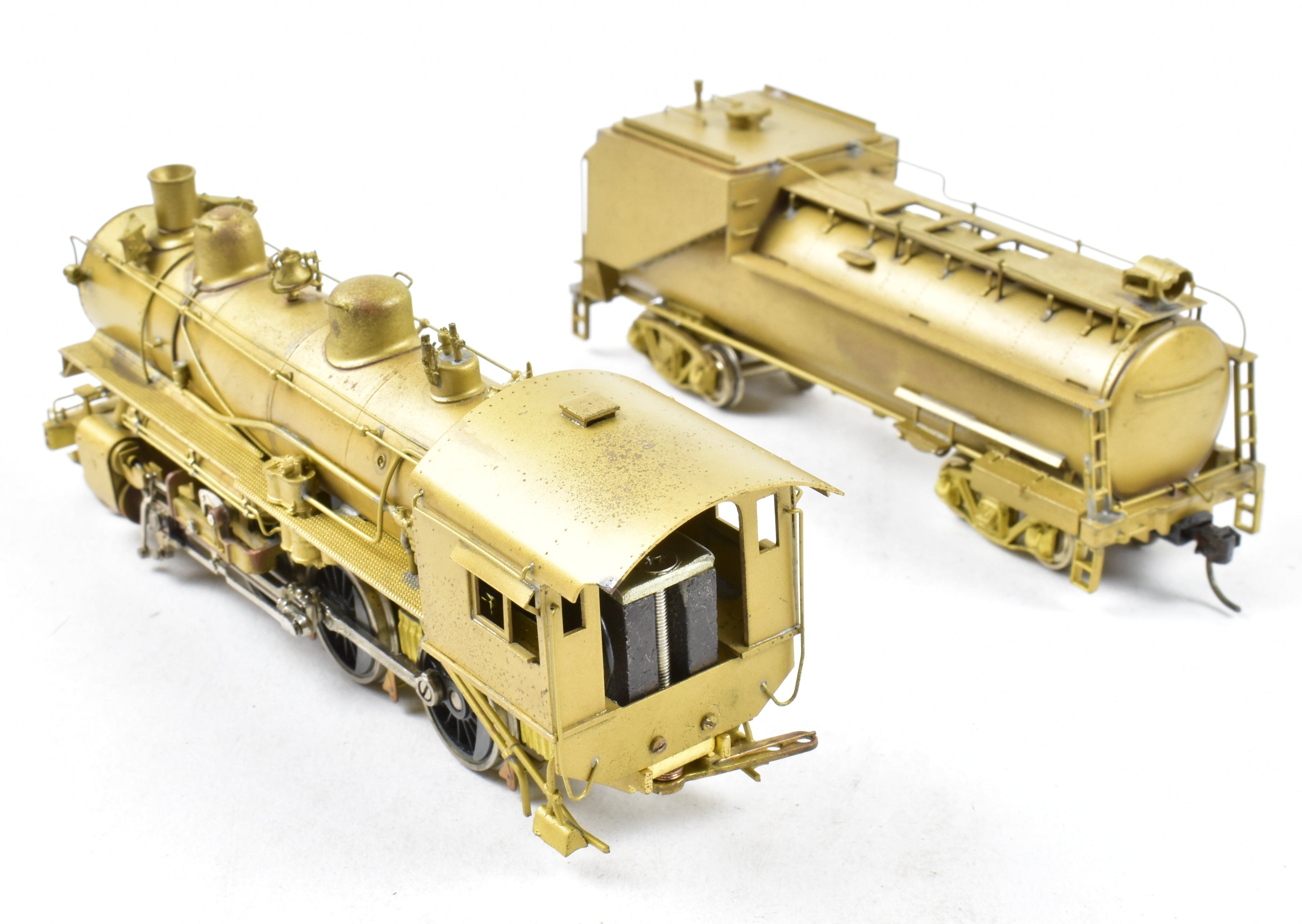 HO Scale Brass Model Train - Westside Model Co. Southern Pacific Class T - 31 4 - 6 - 0 Locomotive