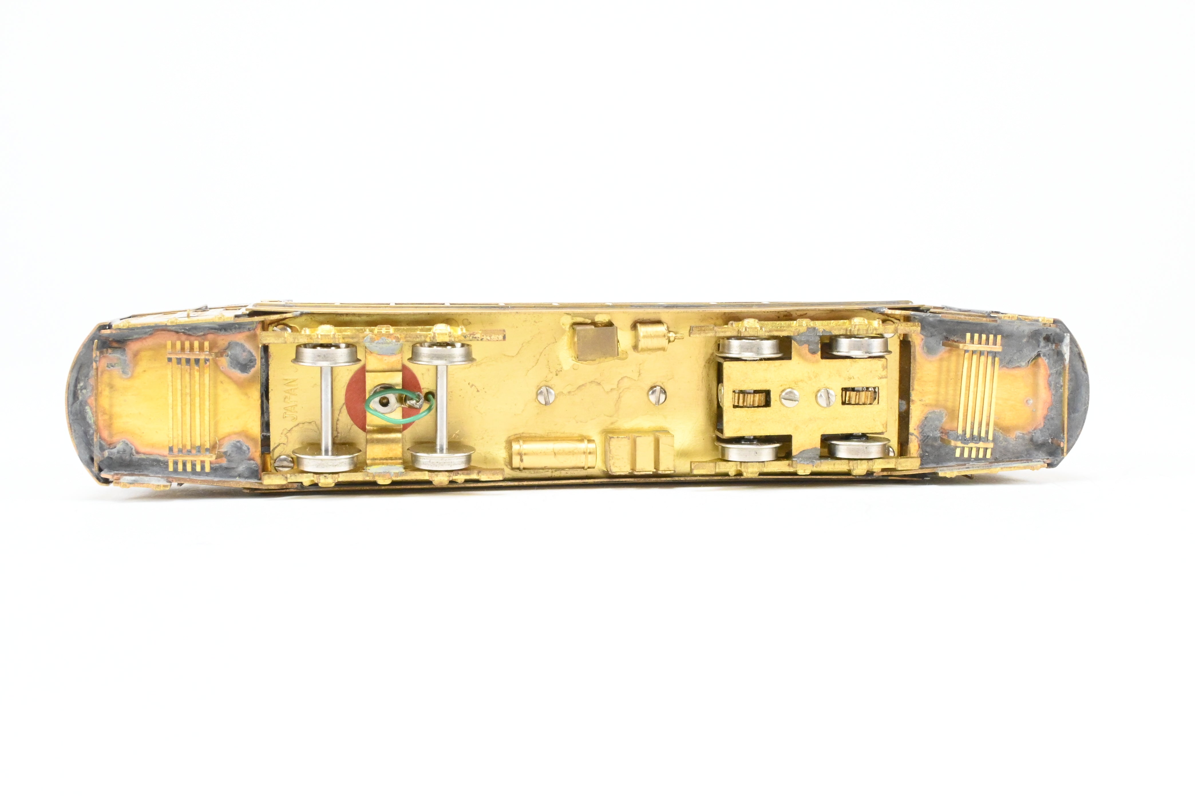 High - Quality HO Scale Brass Chicago Surface Lines Pullman Car Model - Fairfield Models 343 CSL