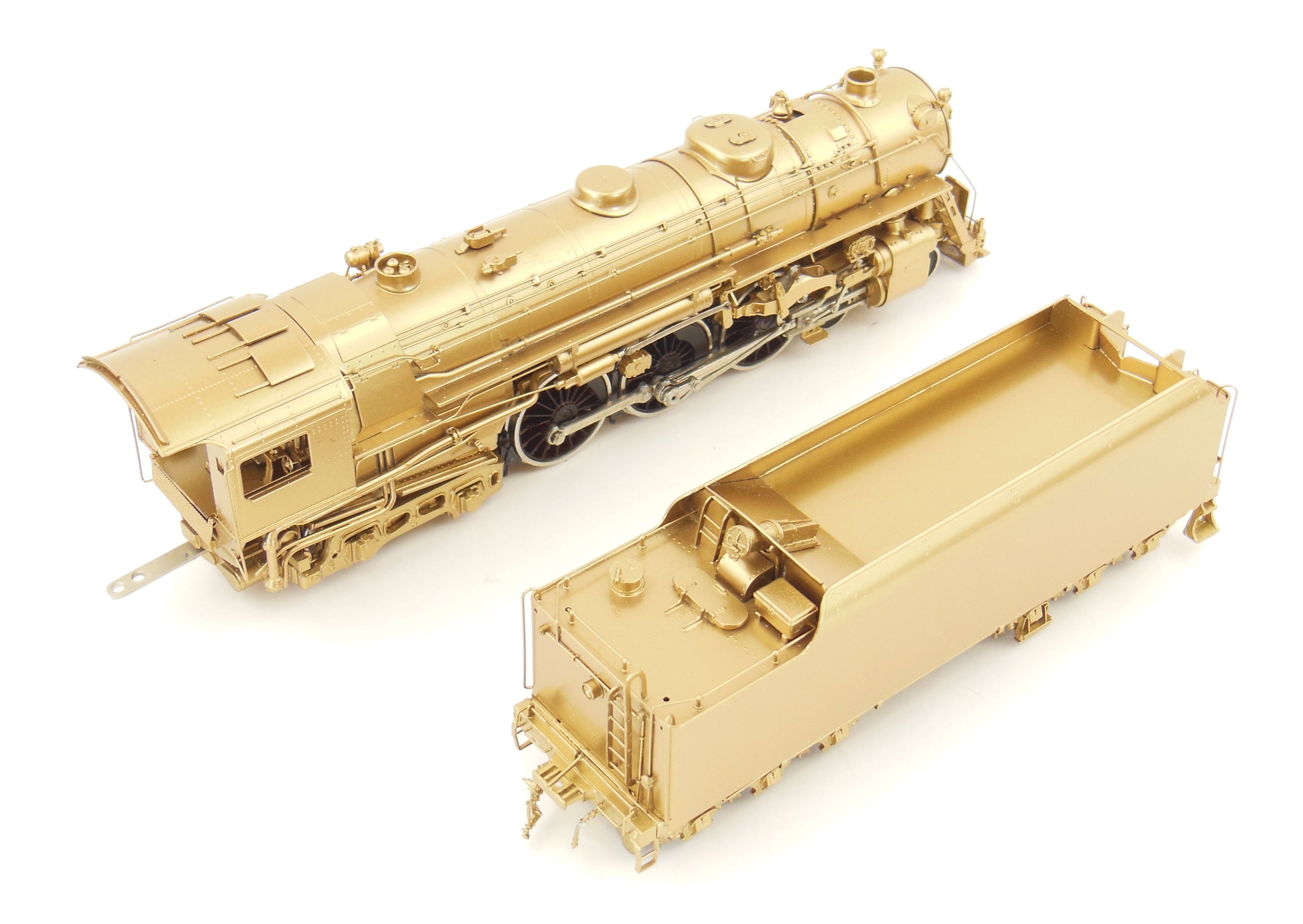 HO Scale Brass Key Imports NYC - New York Central J-1d 4-6-4 Hudson Model