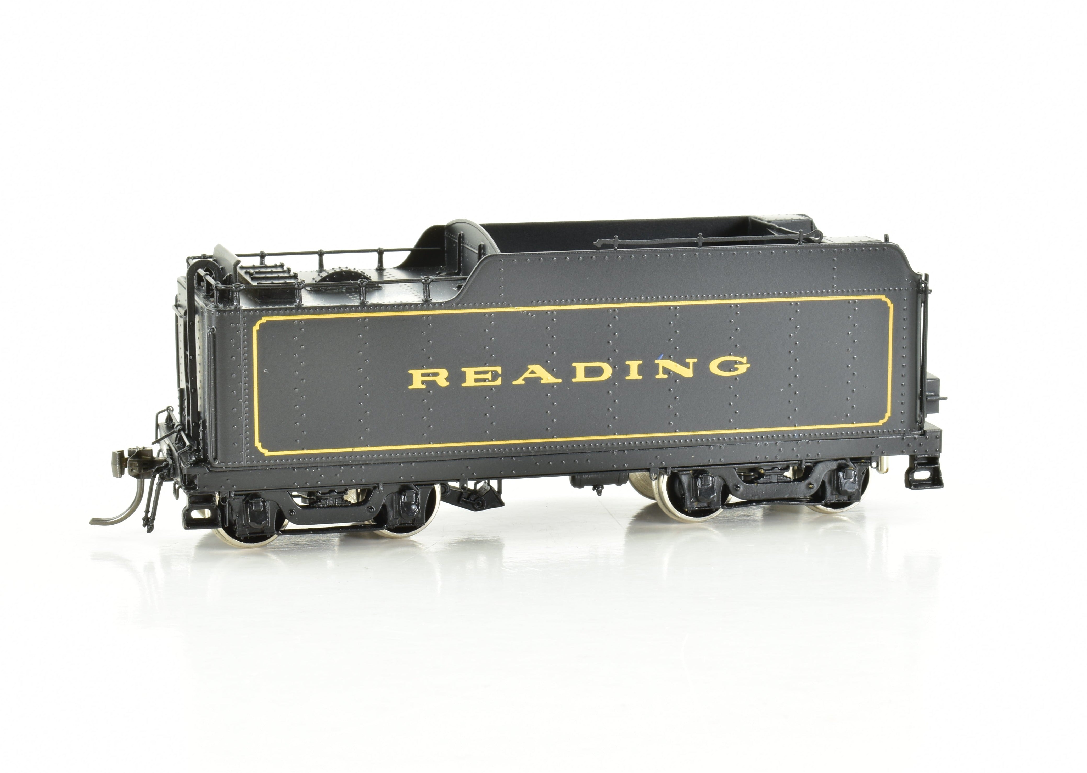 HO Scale Brass Model Train - Overland Models Reading G1Sa 4-6-2 FP Steam Locomotive No. 109