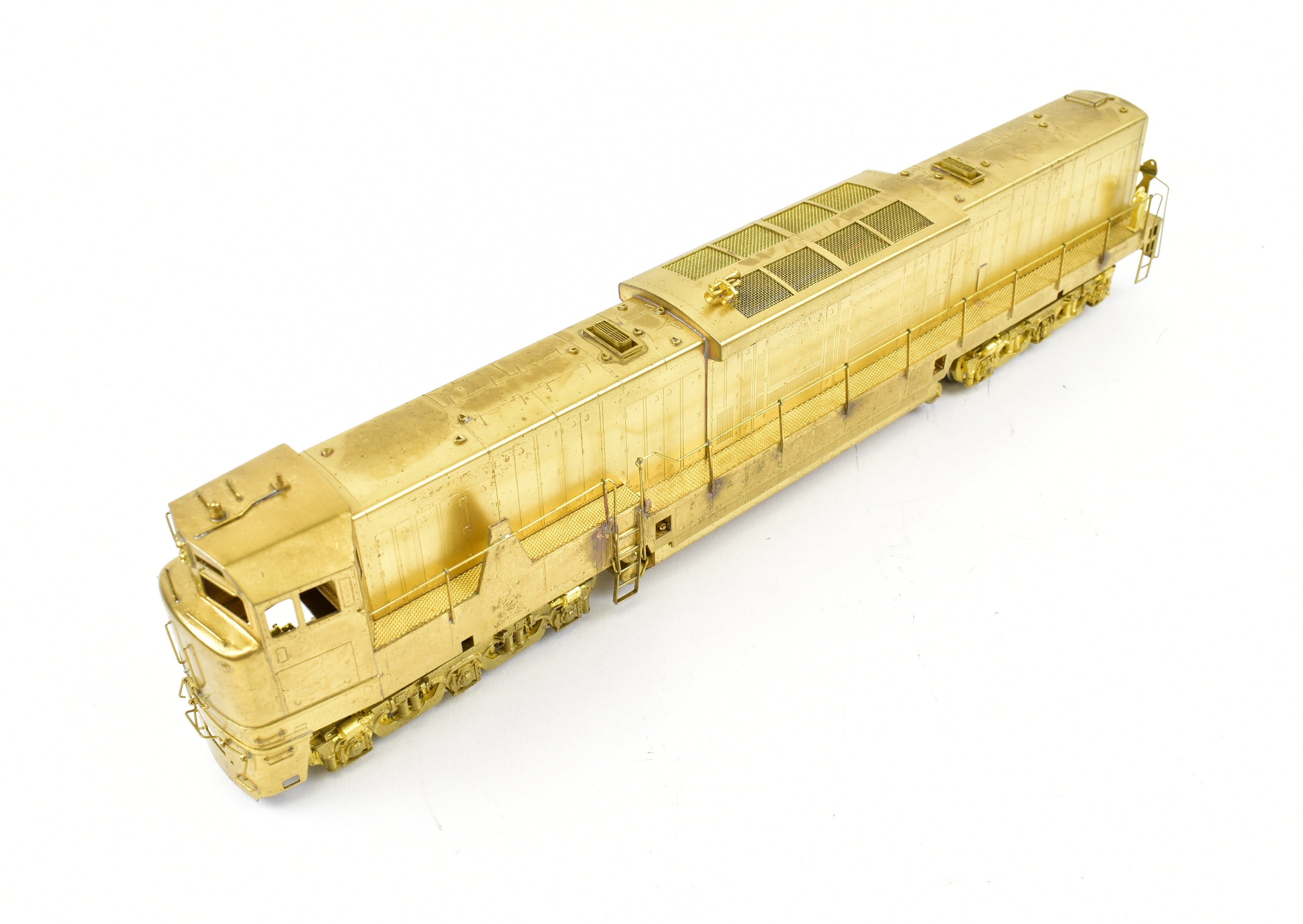 HO Scale Brass ALCO GE U-50-C Models for Various Railroads