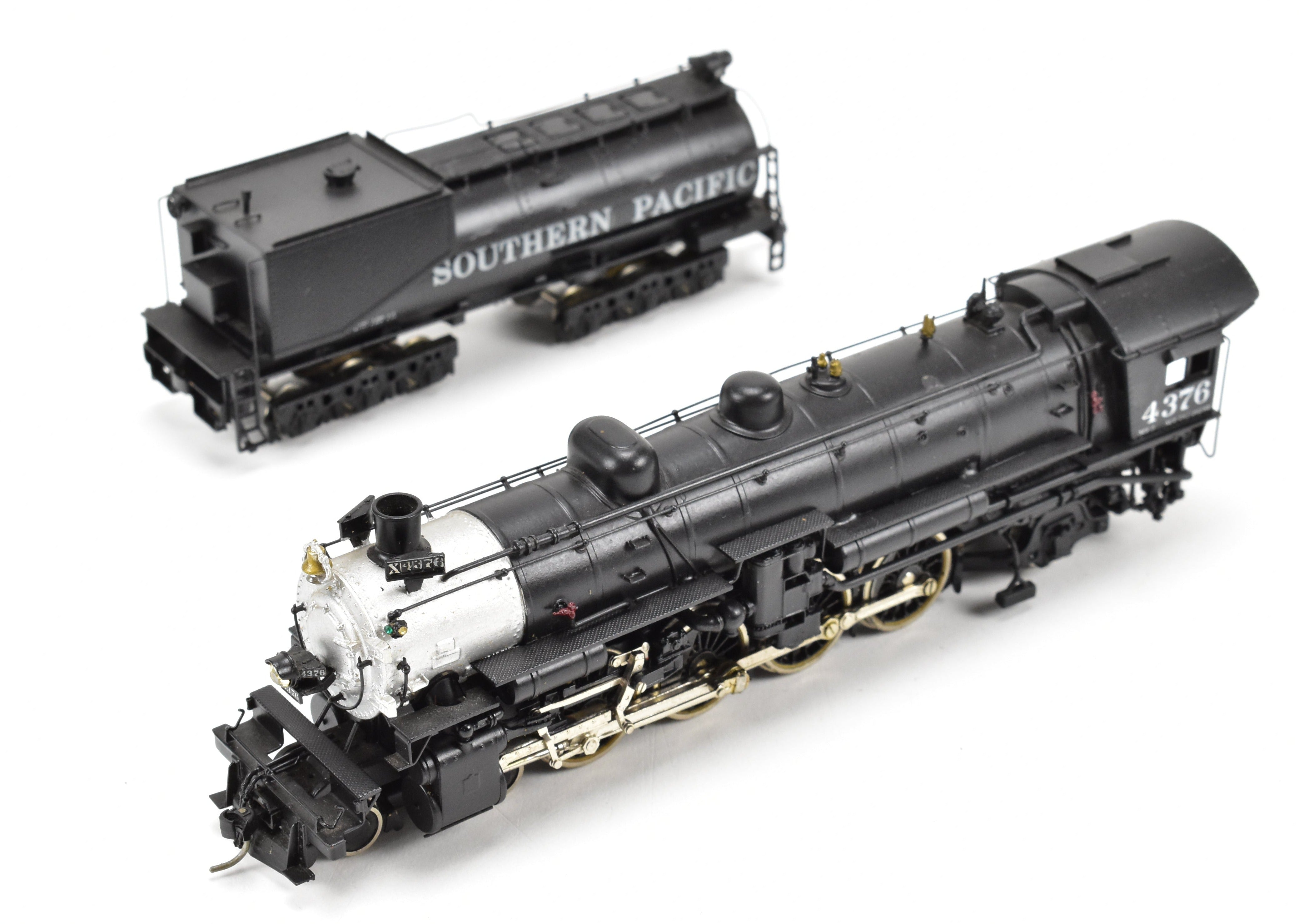 HO Brass Westside Model Co. Southern Pacific Class Mt - 5 4 - 8 - 2 Model #4376