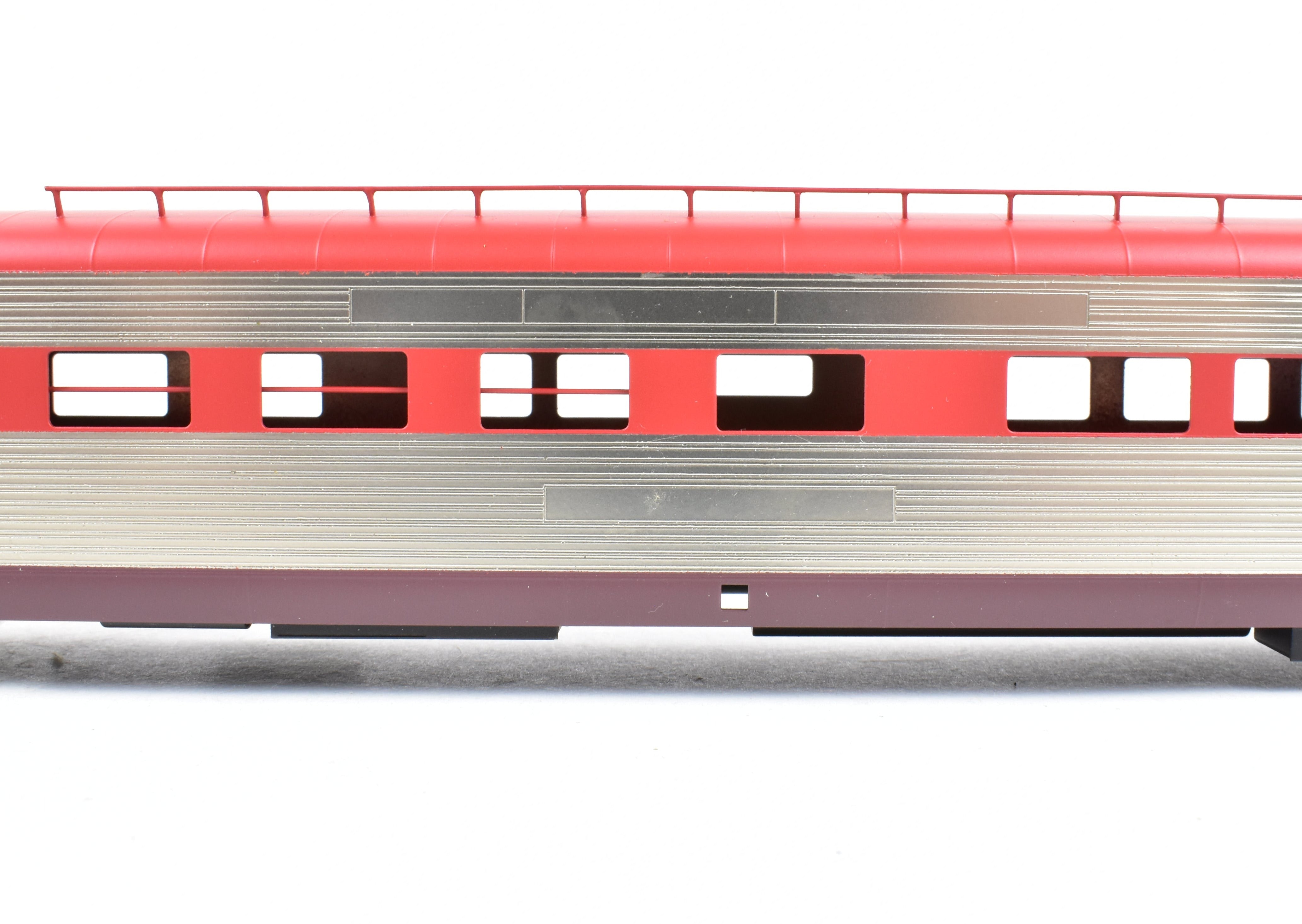 HO Scale Brass Hallmark Models Specialized SLSF - Frisco and MKT - Missouri Kansas Texas Katy Texas Special 6-Car Set with FP Locomotive Model