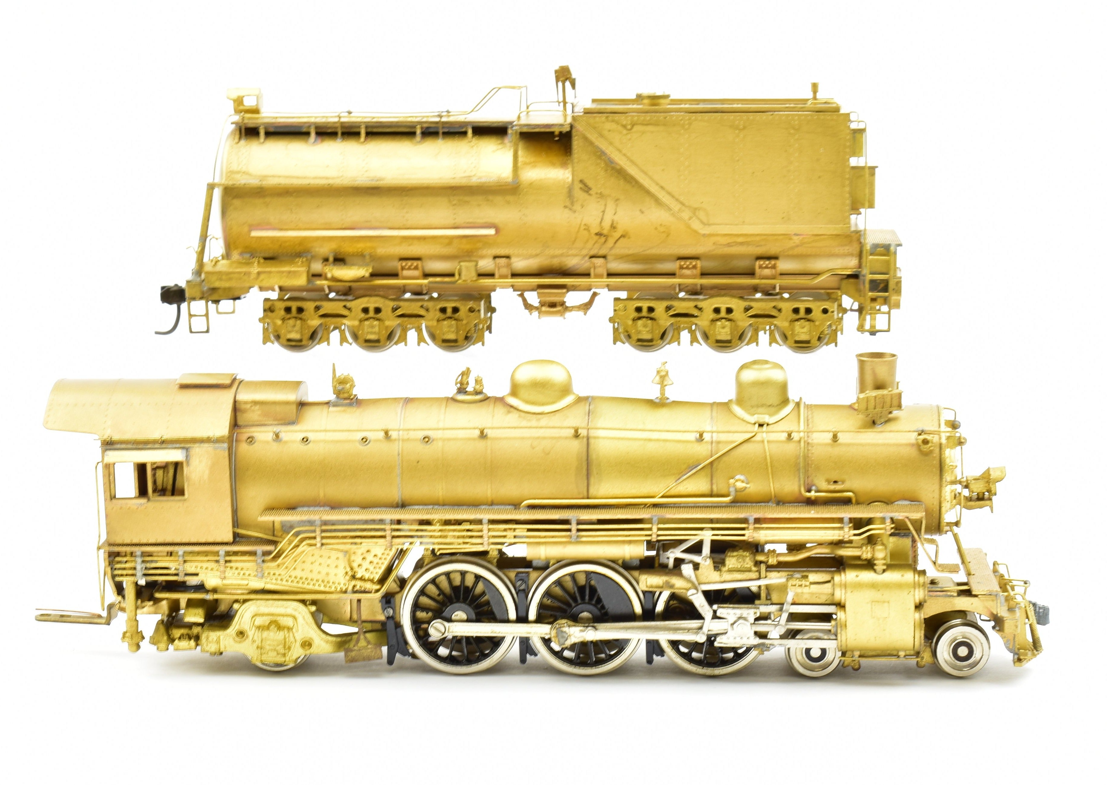 HO Scale Brass Southern Pacific Class P - 10 4 - 6 - 2 Pacific Model by Westside