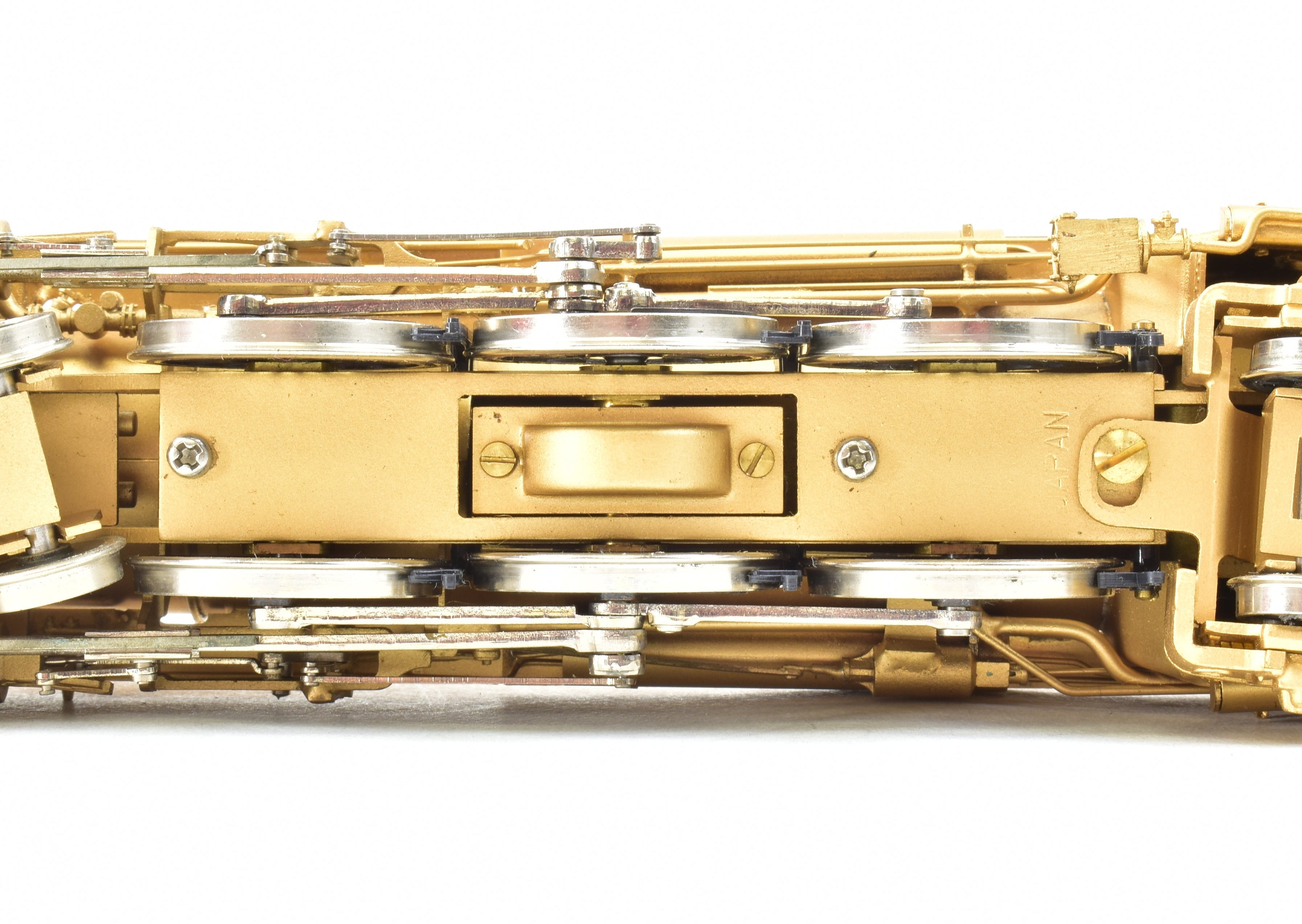 High - Quality HO Scale Brass Model Train - Westside Model Co. NYC New York Central J - 1e 4 - 6 - 4 Hudson