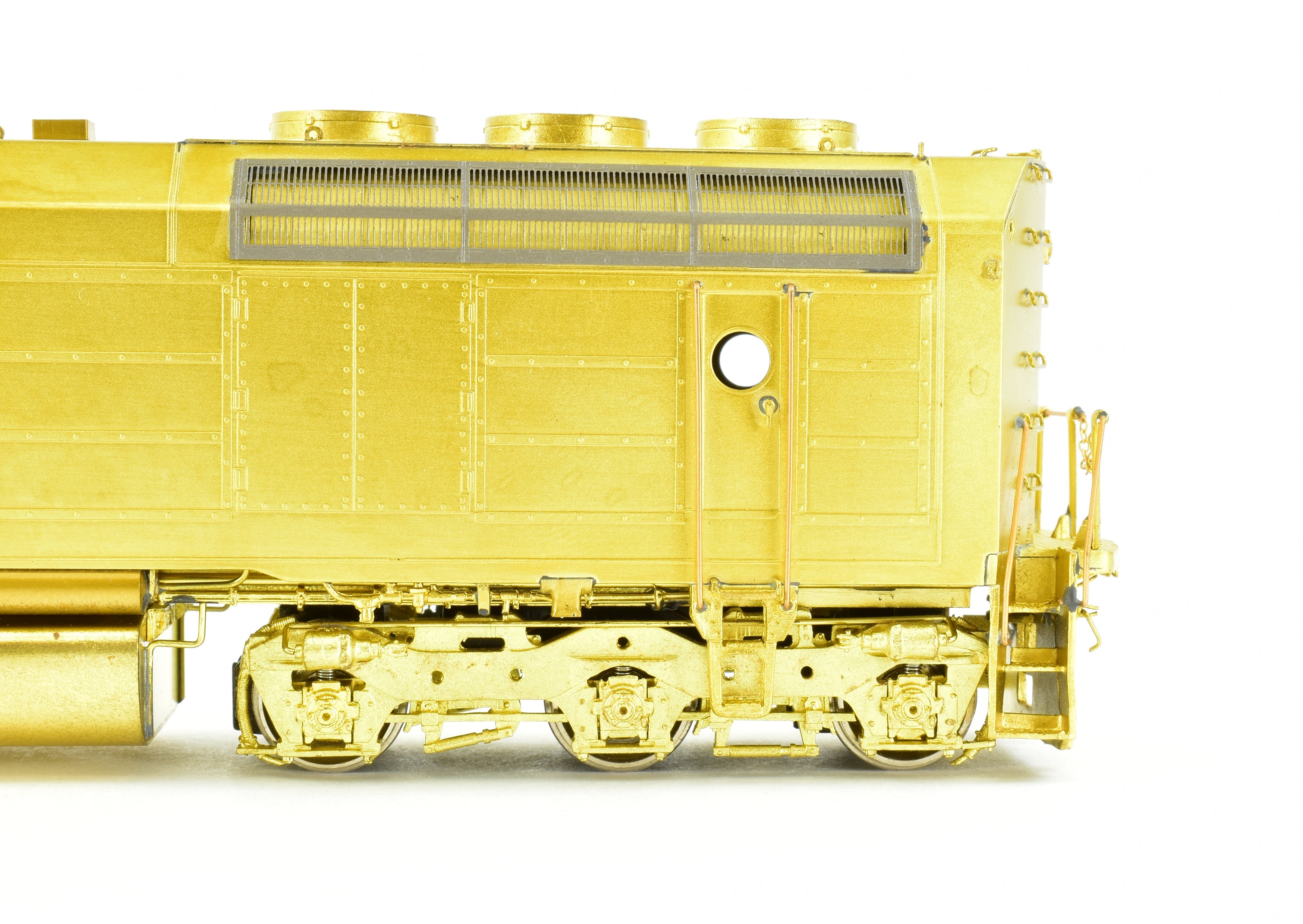 HO Scale Brass Locomotive Model by OMI - Overland Models, Inc., Representing ATSF - Santa Fe EMD SDF45