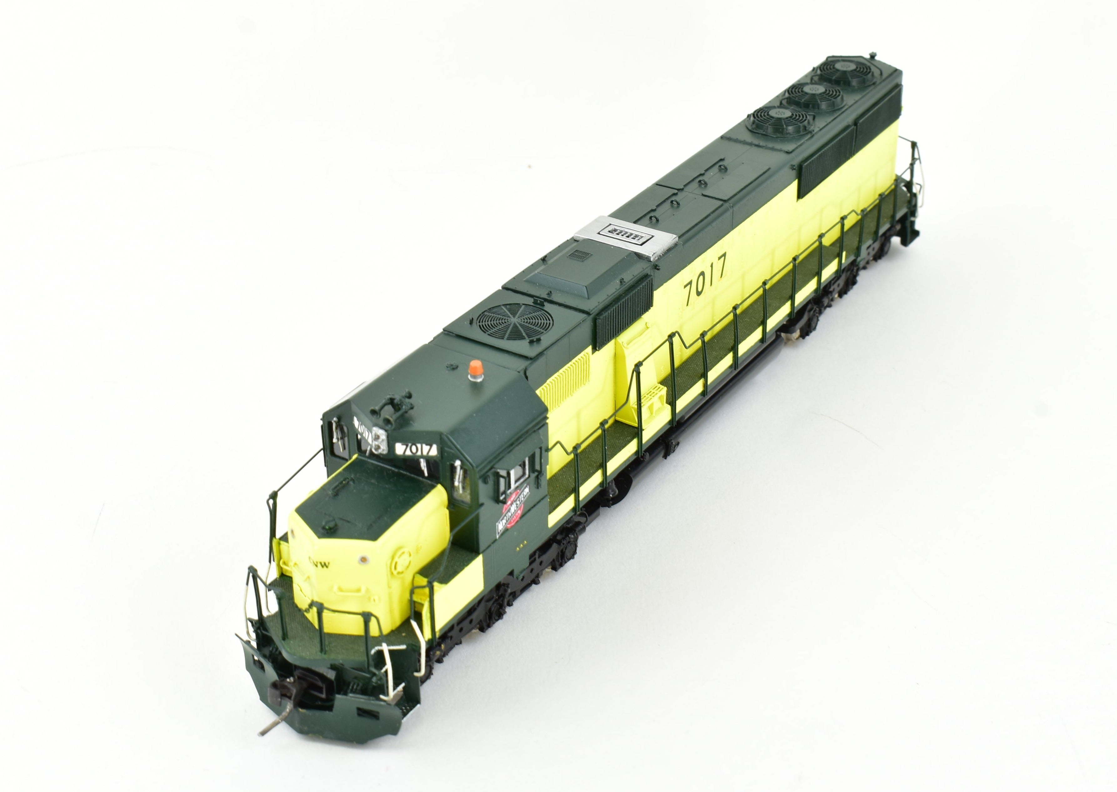 HO Scale Brass OMI - Overland Models, Inc. C&O/UP EMD SD50 Low Hood Locomotive with Pro-Paint in C&NW - Chicago & North Western Livery