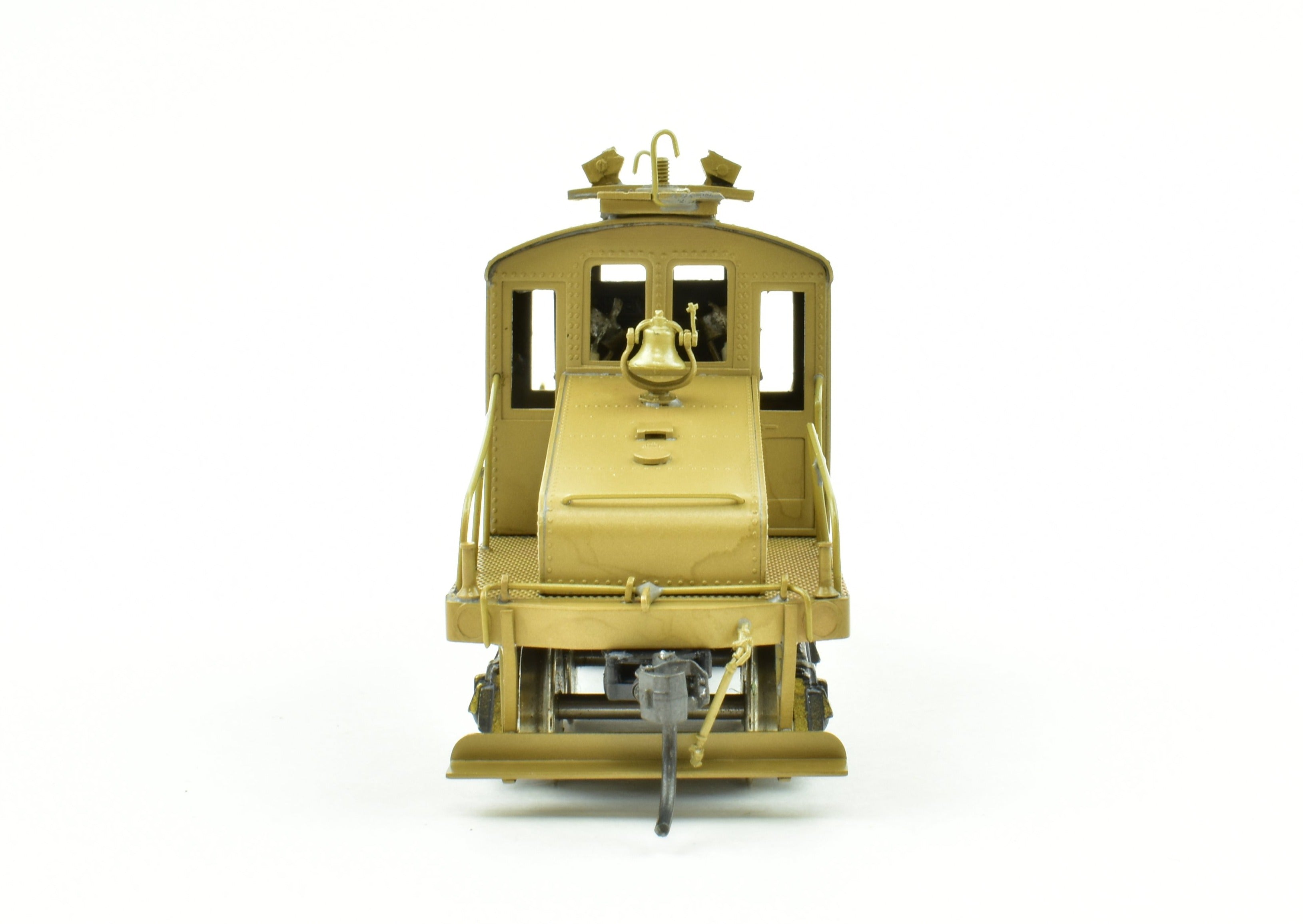 1975 HO Scale Brass Portland Railway #1400 Steeple Cab Locomotive by S. Soho & Co