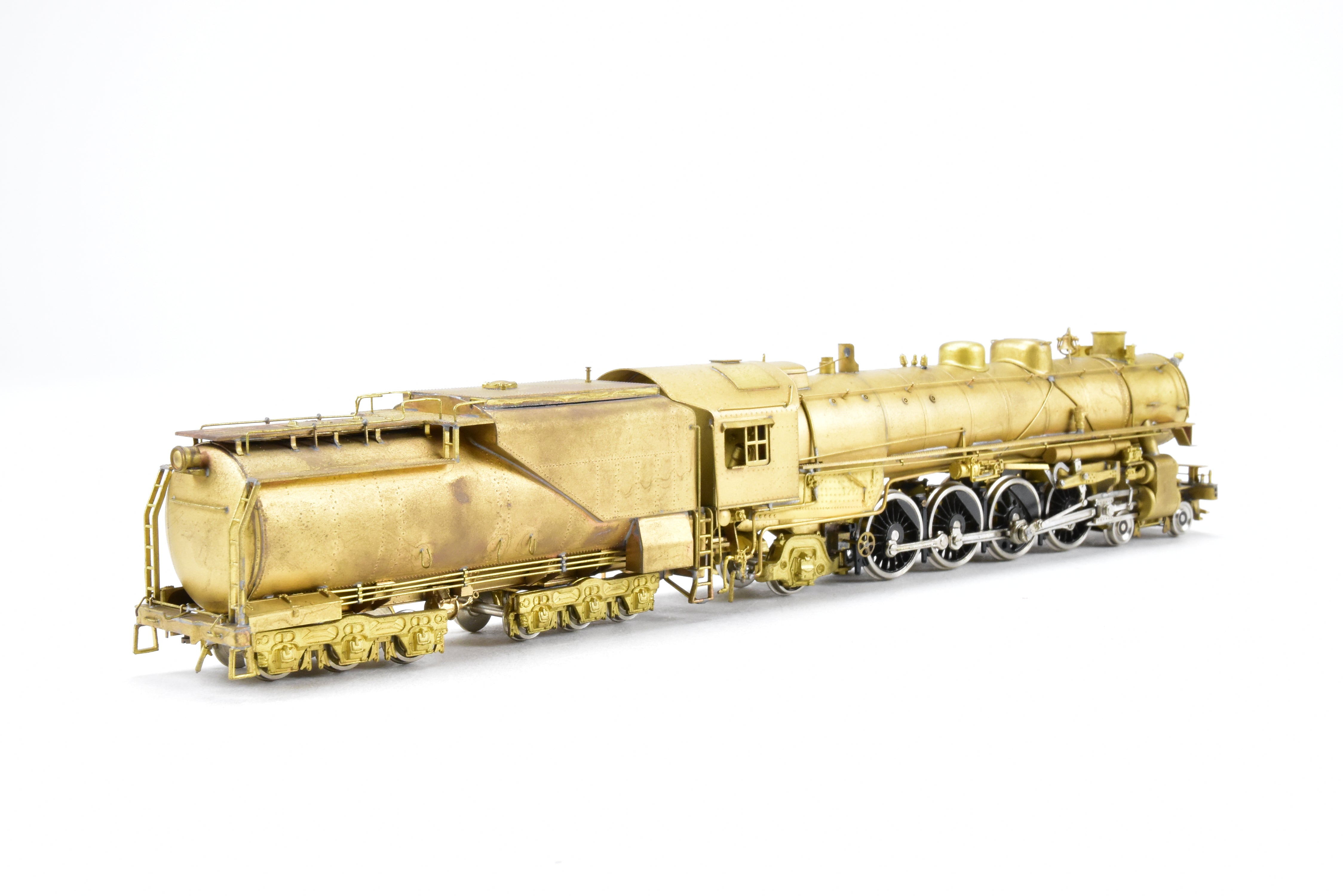 1981 HO Brass Westside Model Co. Union Pacific 4-8-2 Class 7000 Quiet Runner