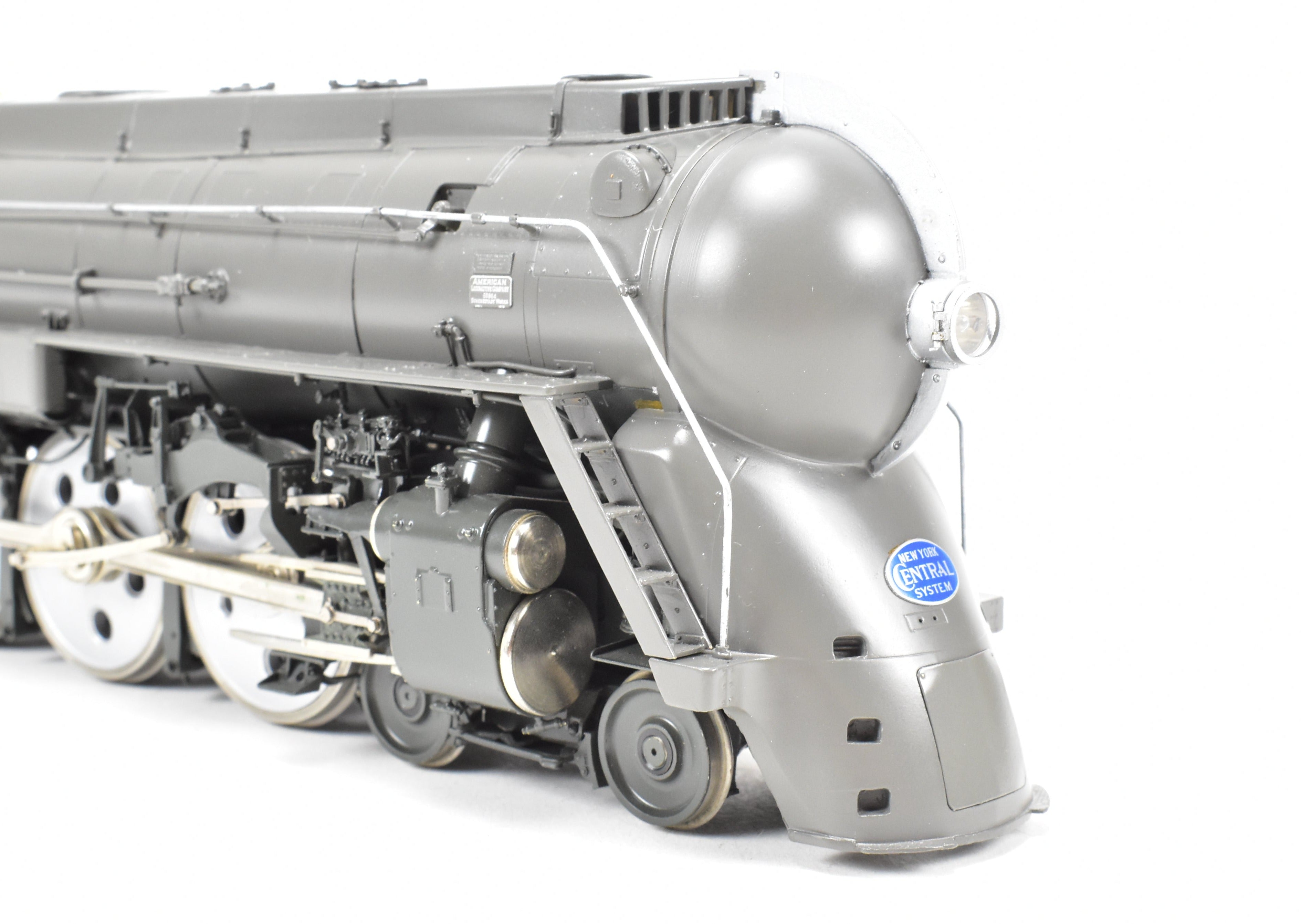 O Scale Brass Model Train - Lionel/Fine Art Models Smithsonian Series NYC - New York Central J-3a 4-6-4 20th Century Hudson FP for Collectors
